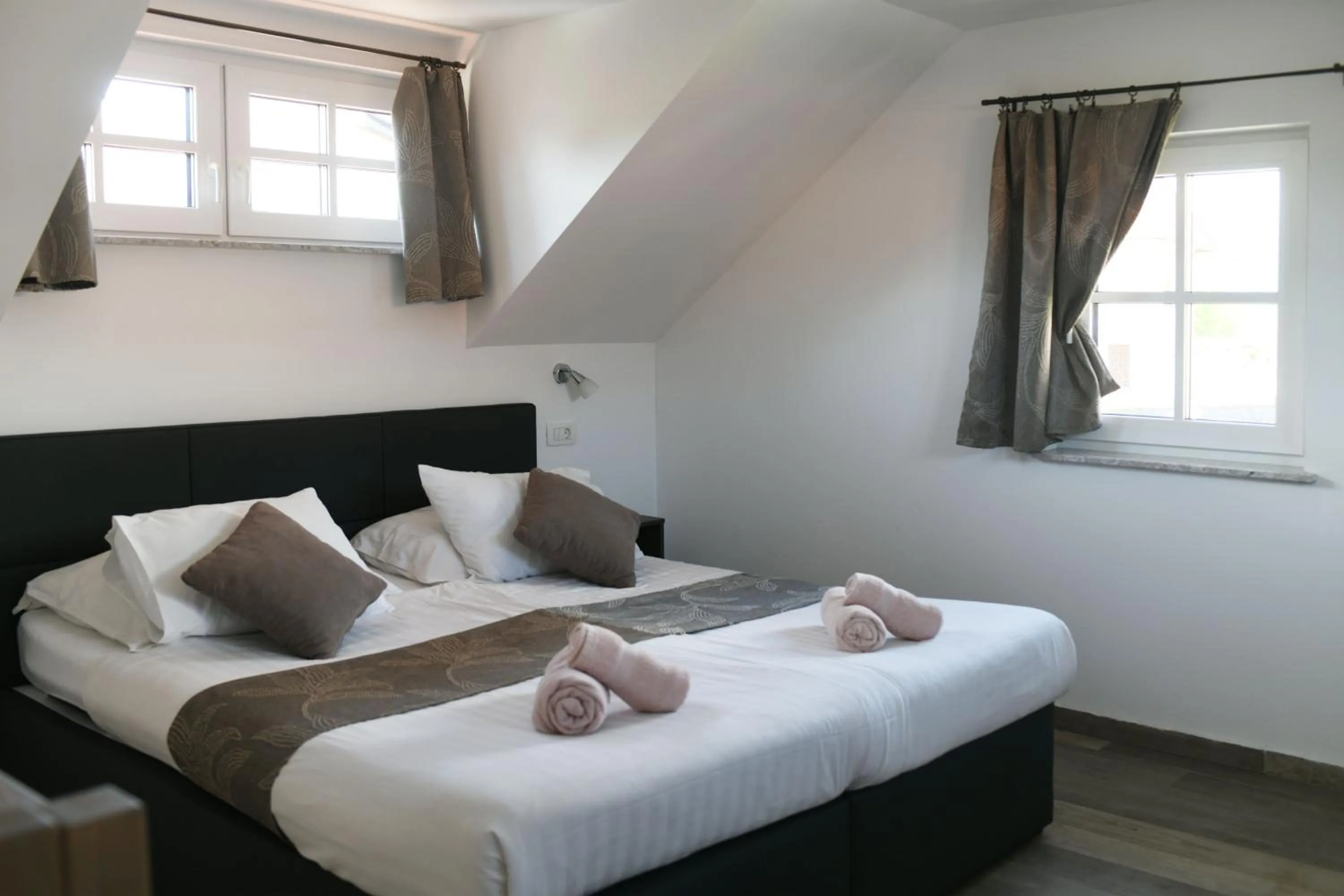 Bed in Resort Vidmar near Bled - rooms Vidmar