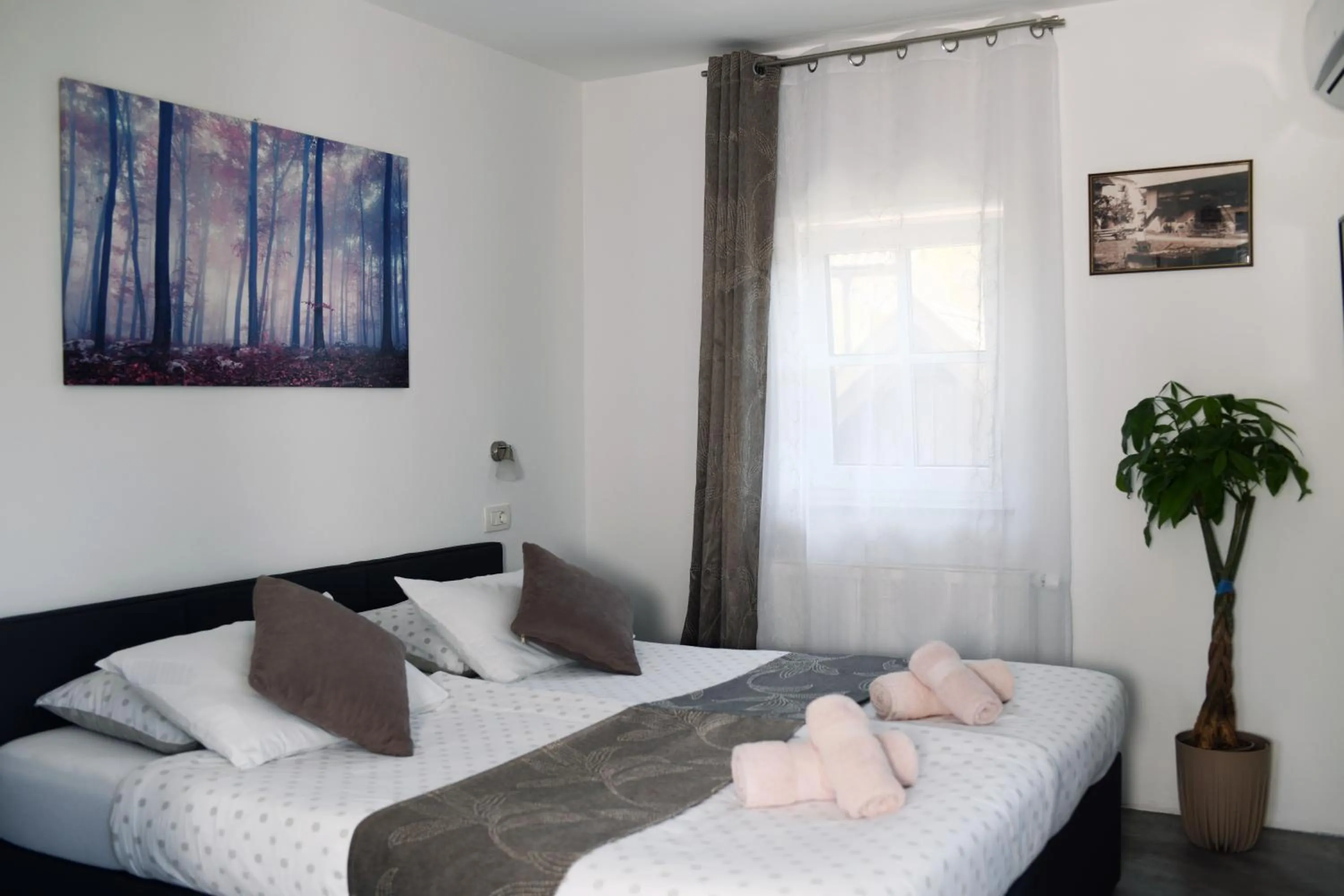 Bed in Resort Vidmar near Bled - rooms Vidmar