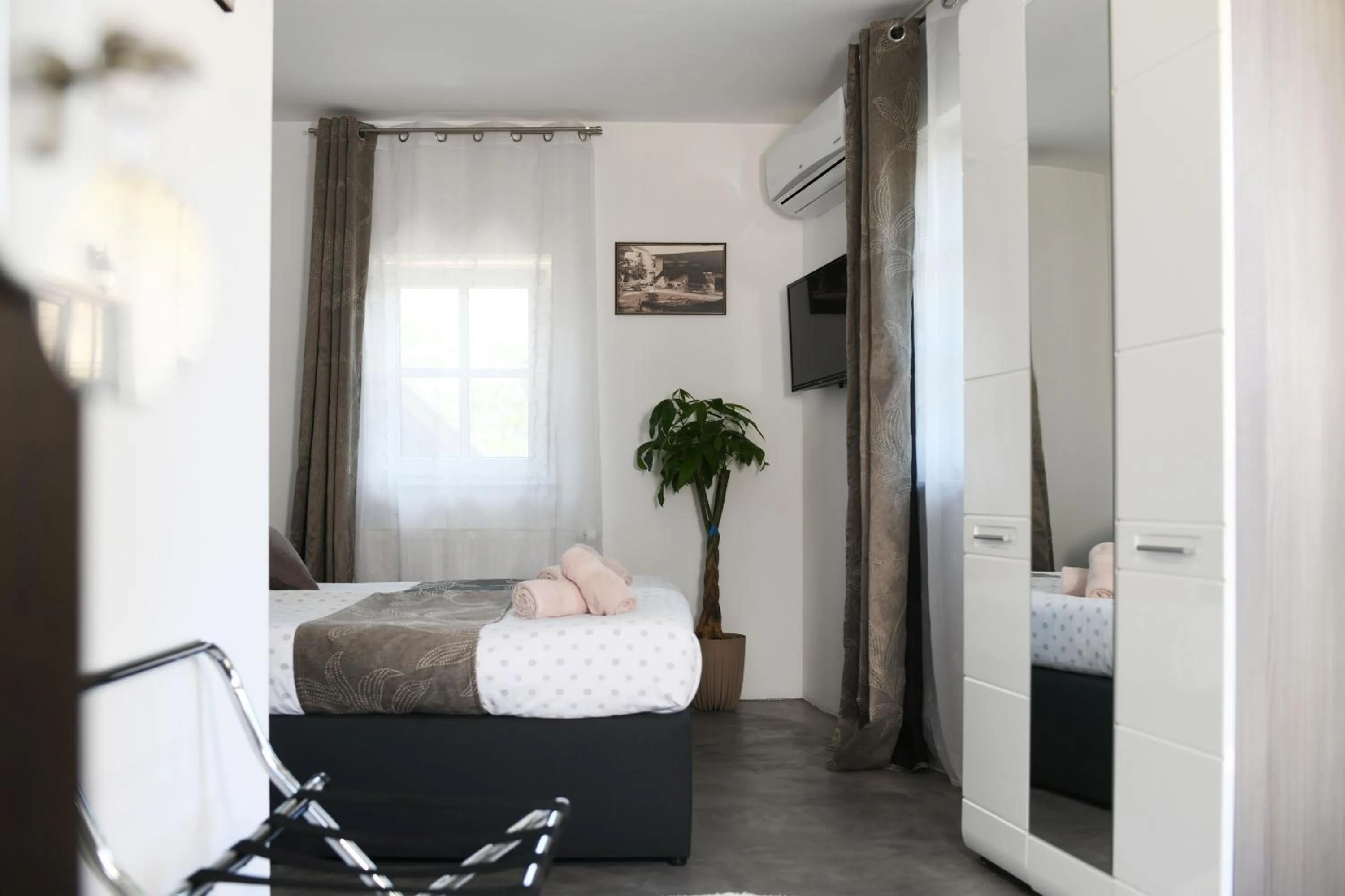 Photo of the whole room, Bed in Resort Vidmar near Bled - rooms Vidmar