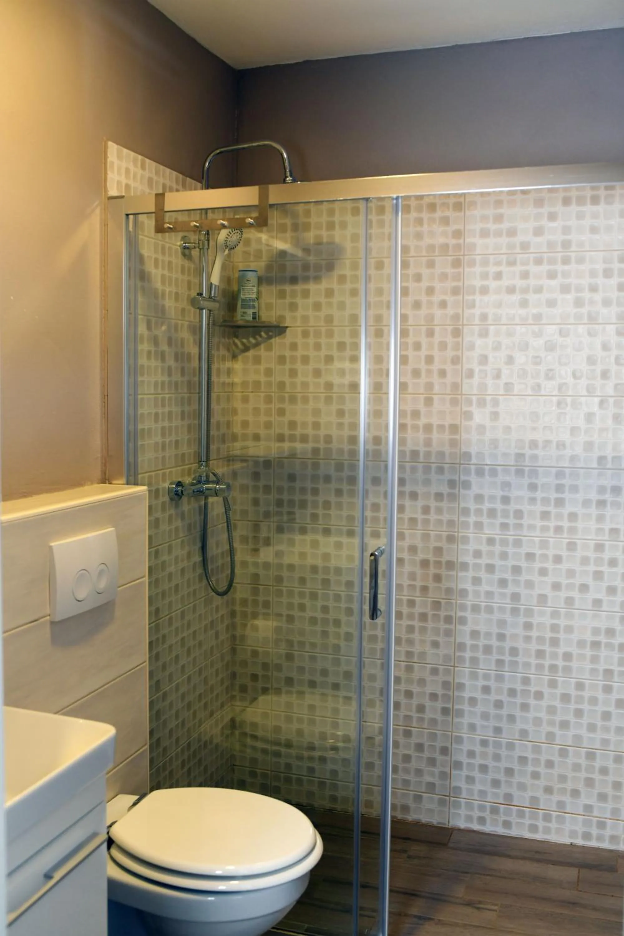 Shower in Resort Vidmar near Bled - rooms Vidmar