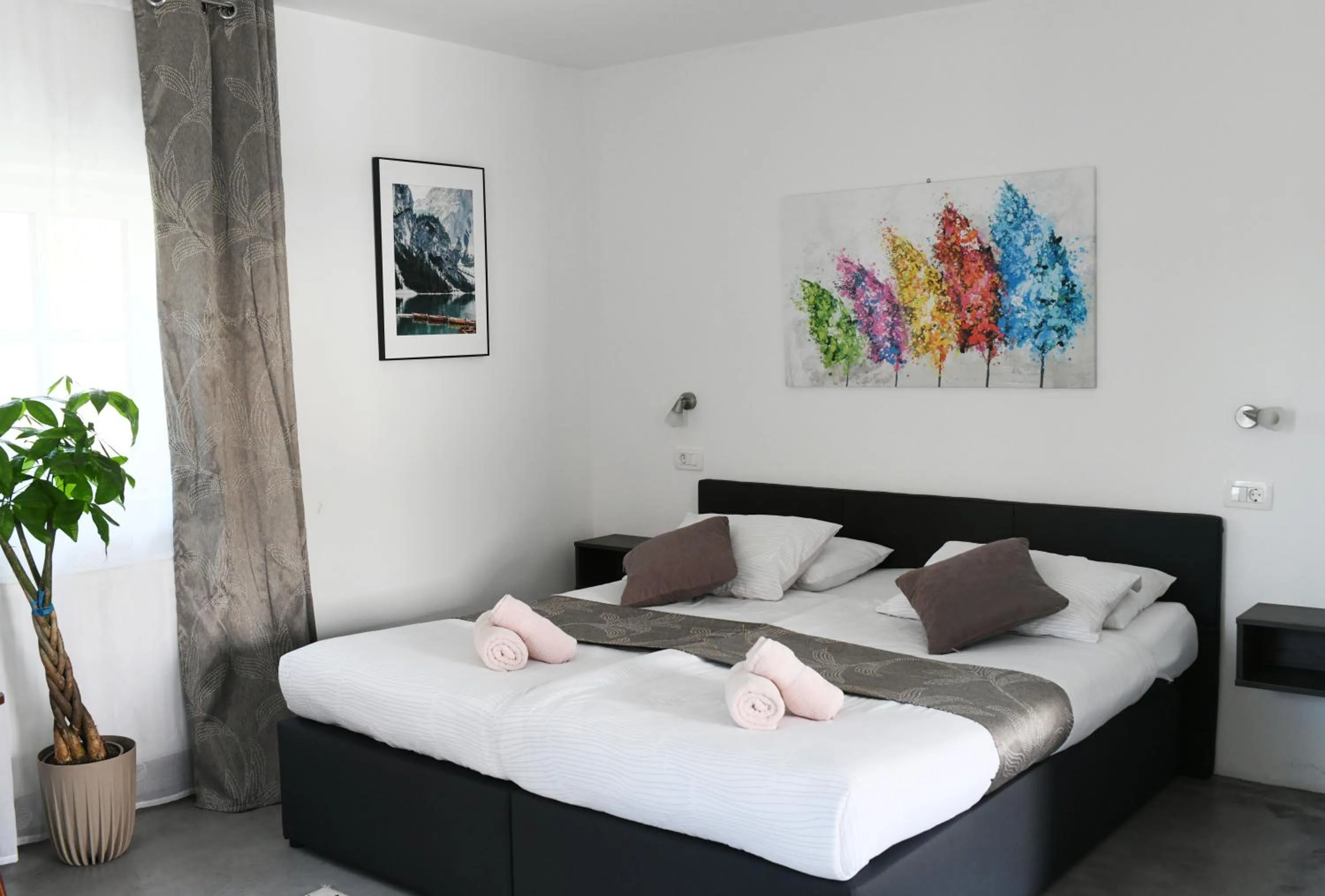 Photo of the whole room, Bed in Resort Vidmar near Bled - rooms Vidmar