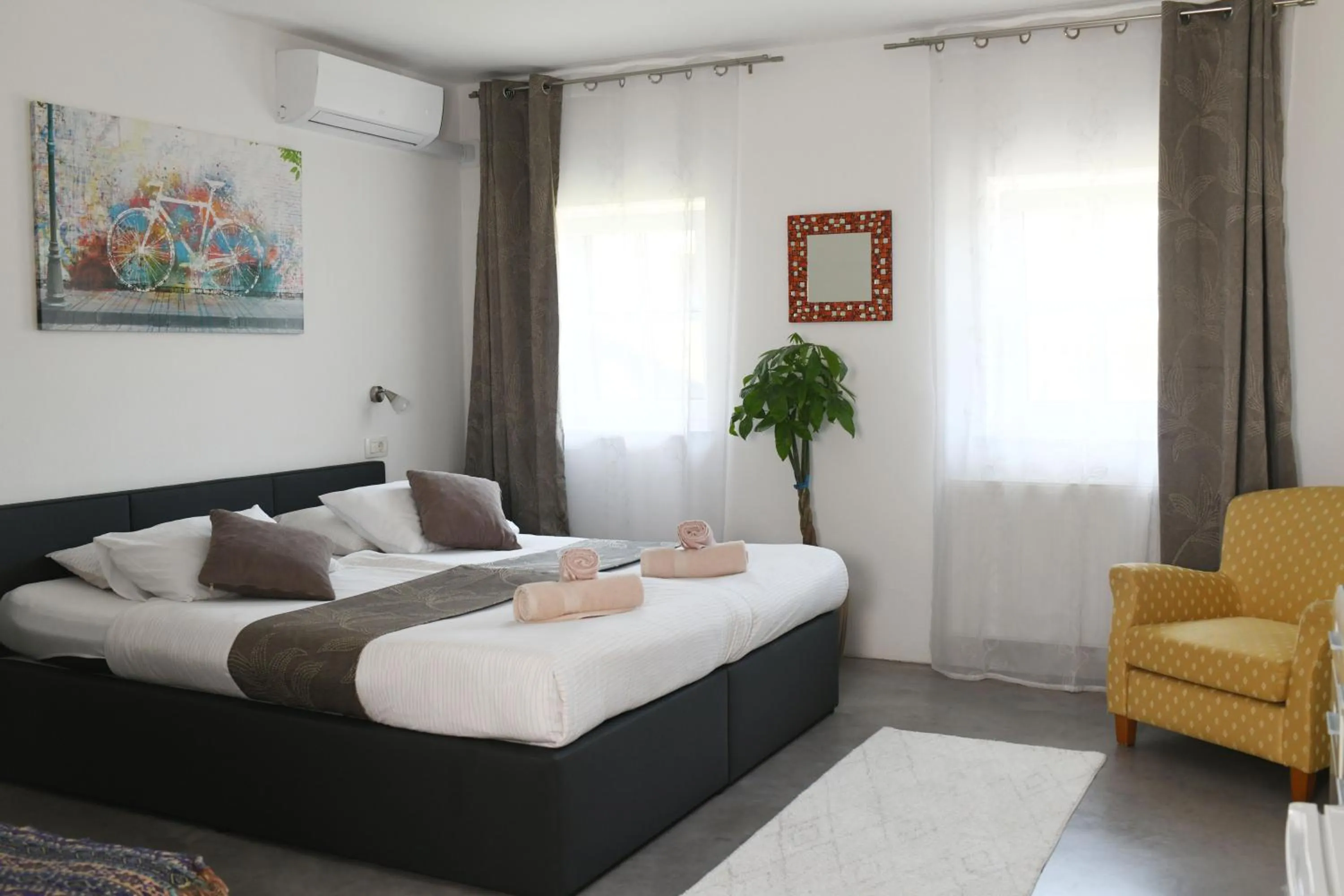 Photo of the whole room, Bed in Resort Vidmar near Bled - rooms Vidmar