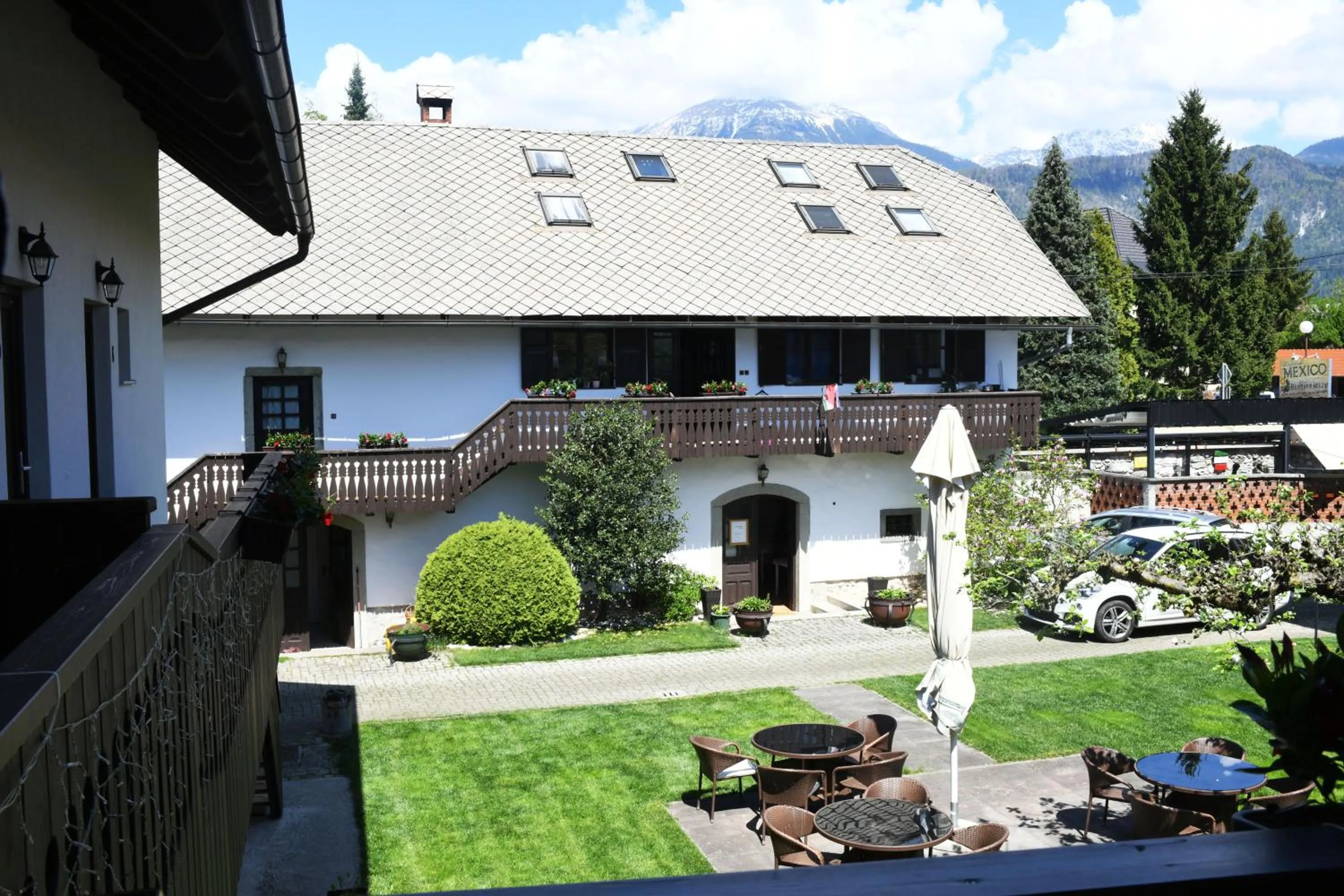 Property building in Resort Vidmar near Bled - rooms Vidmar