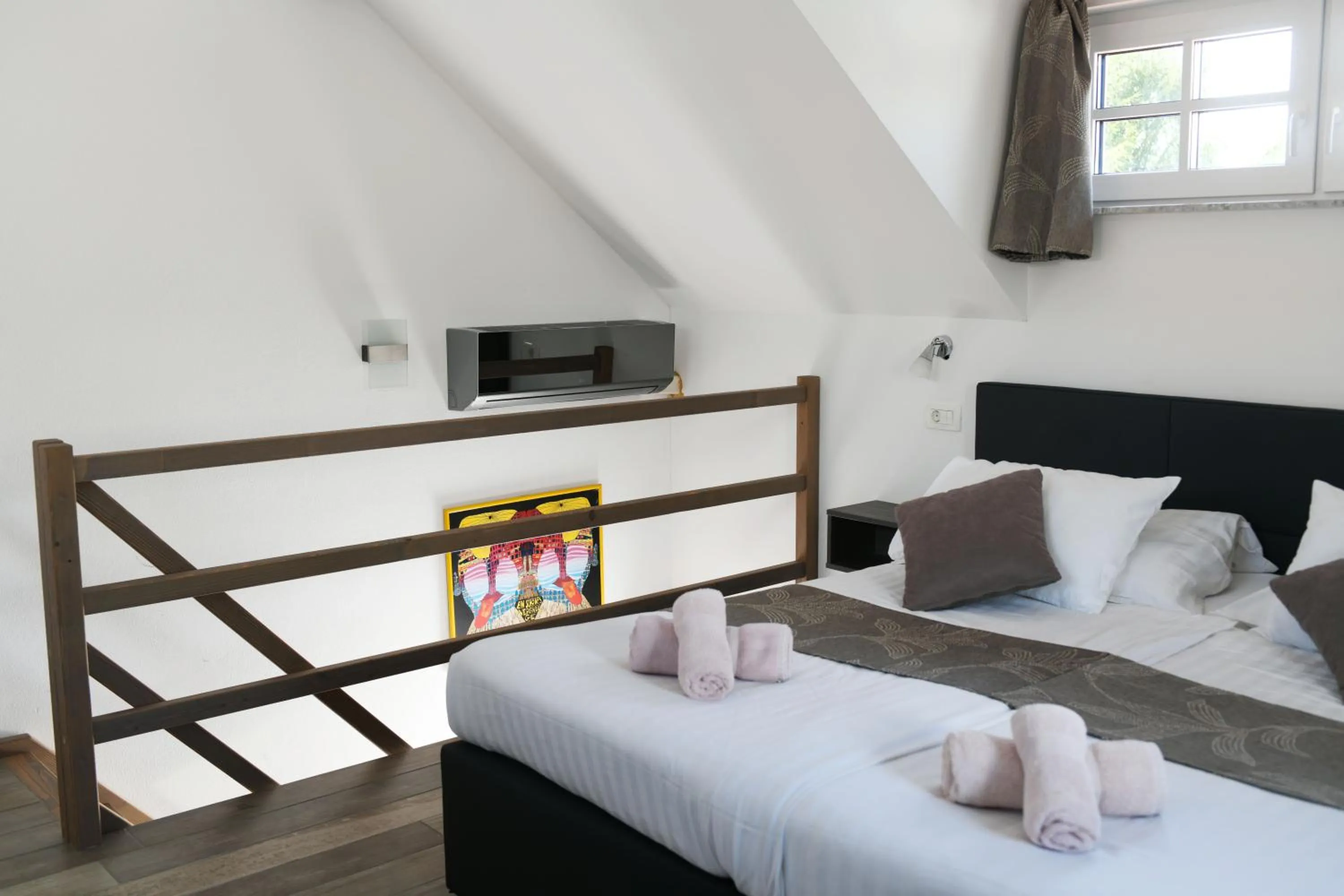 Bed in Resort Vidmar near Bled - rooms Vidmar