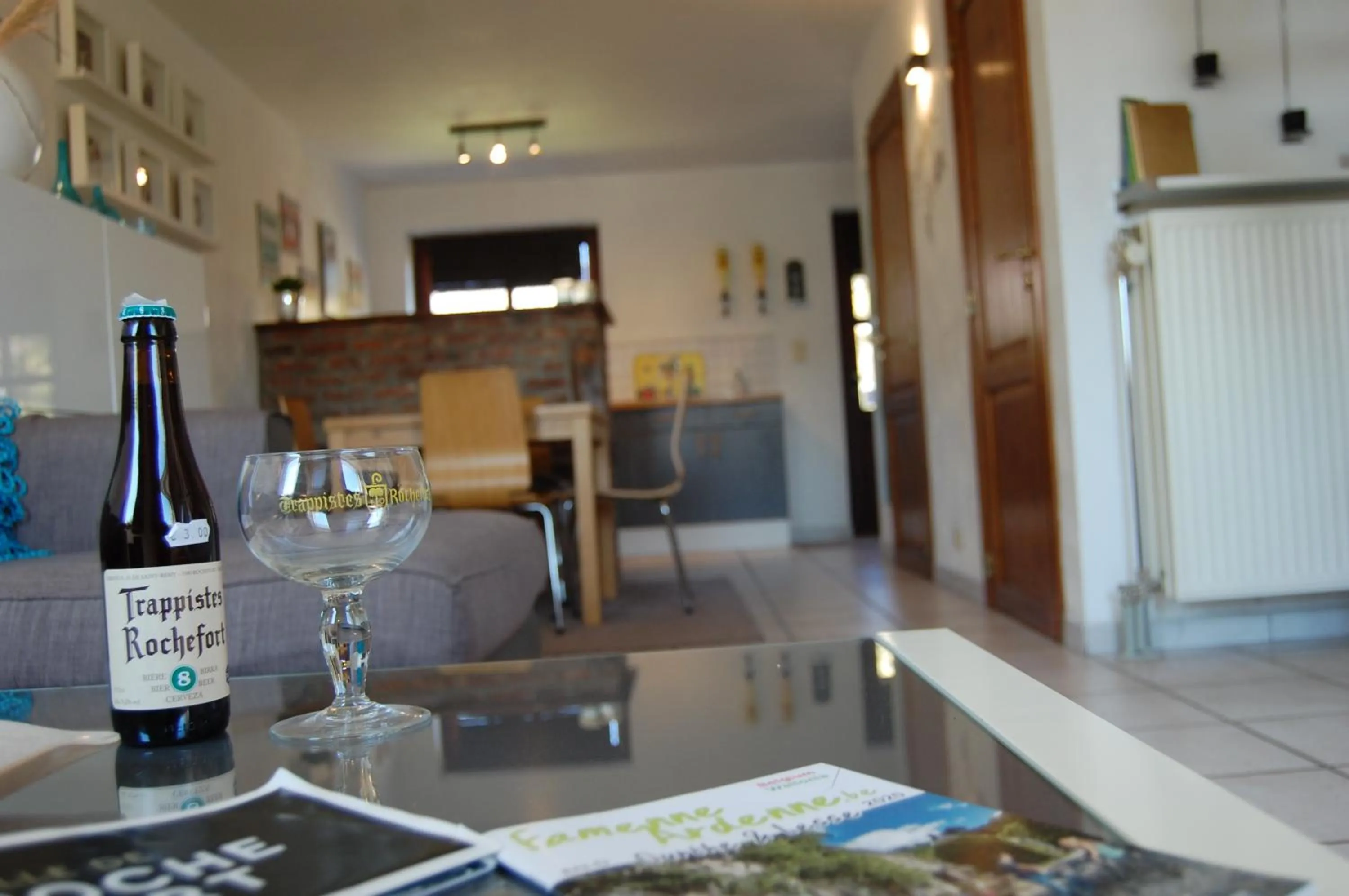 Drinks in Appartement Fleurs des champs - Esc'Appart