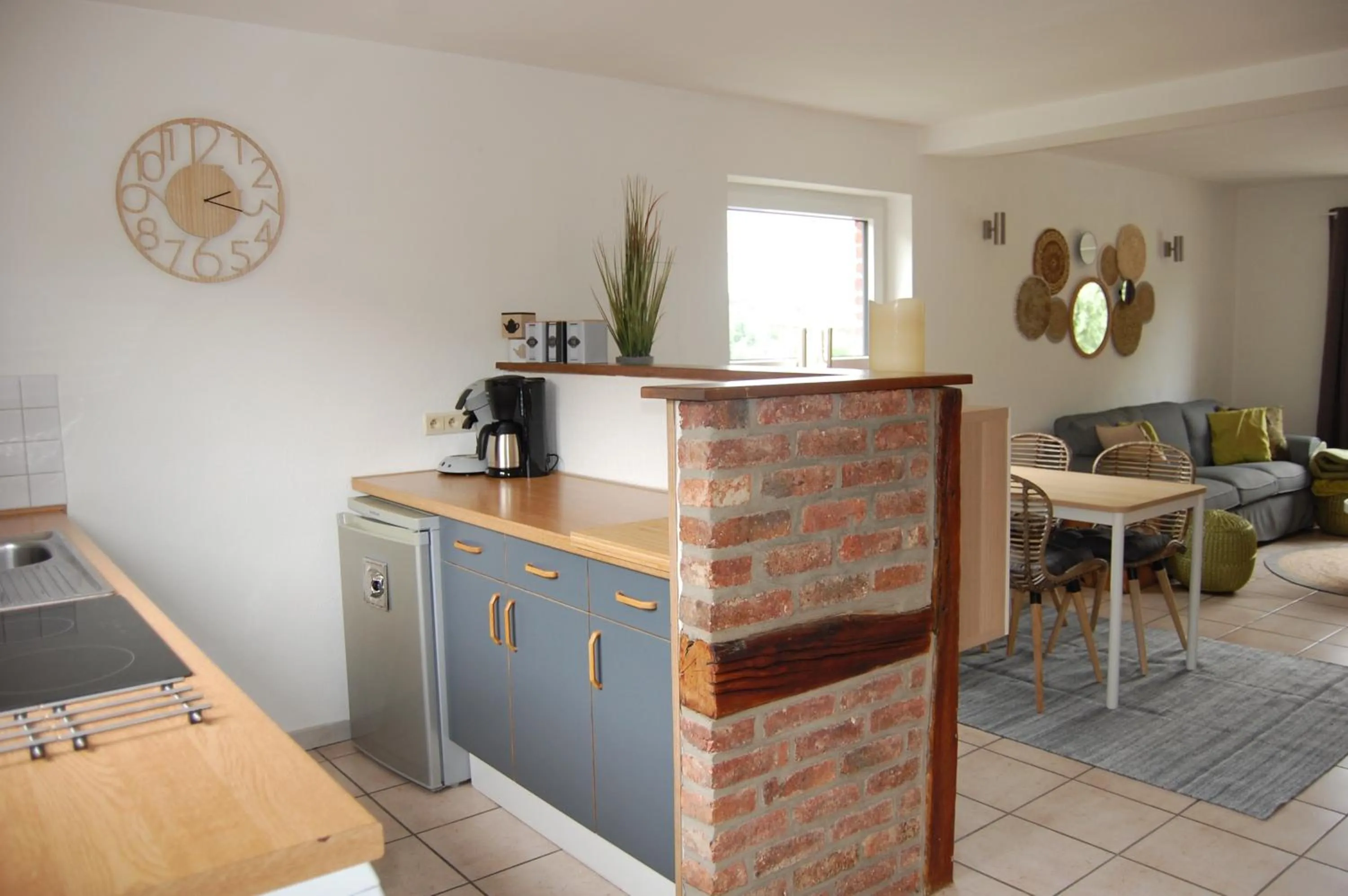 Kitchen or kitchenette in Appartement Fleurs des champs - Esc'Appart
