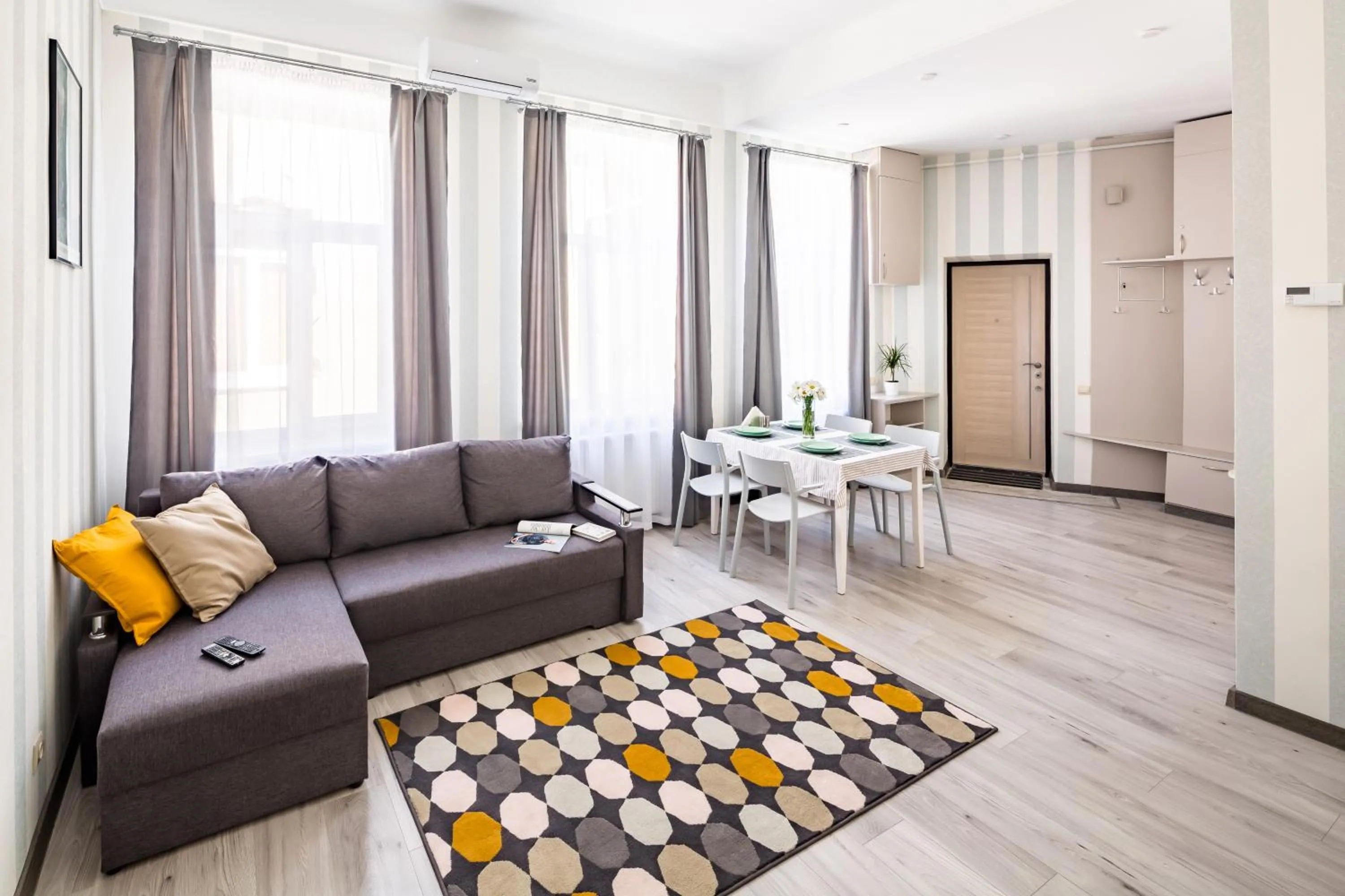 Photo of the whole room in #1 APARTMENT