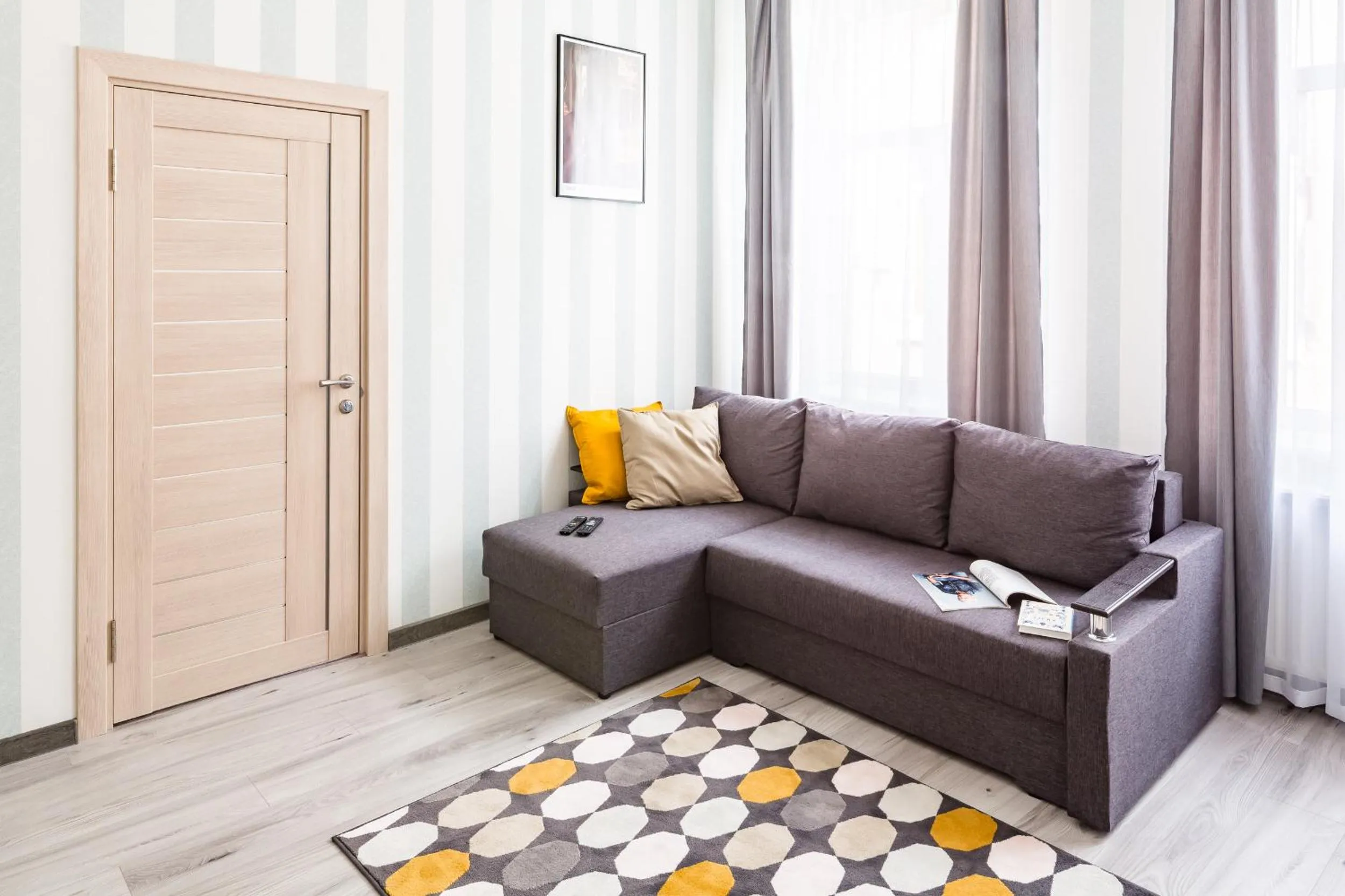 Living room in #1 APARTMENT