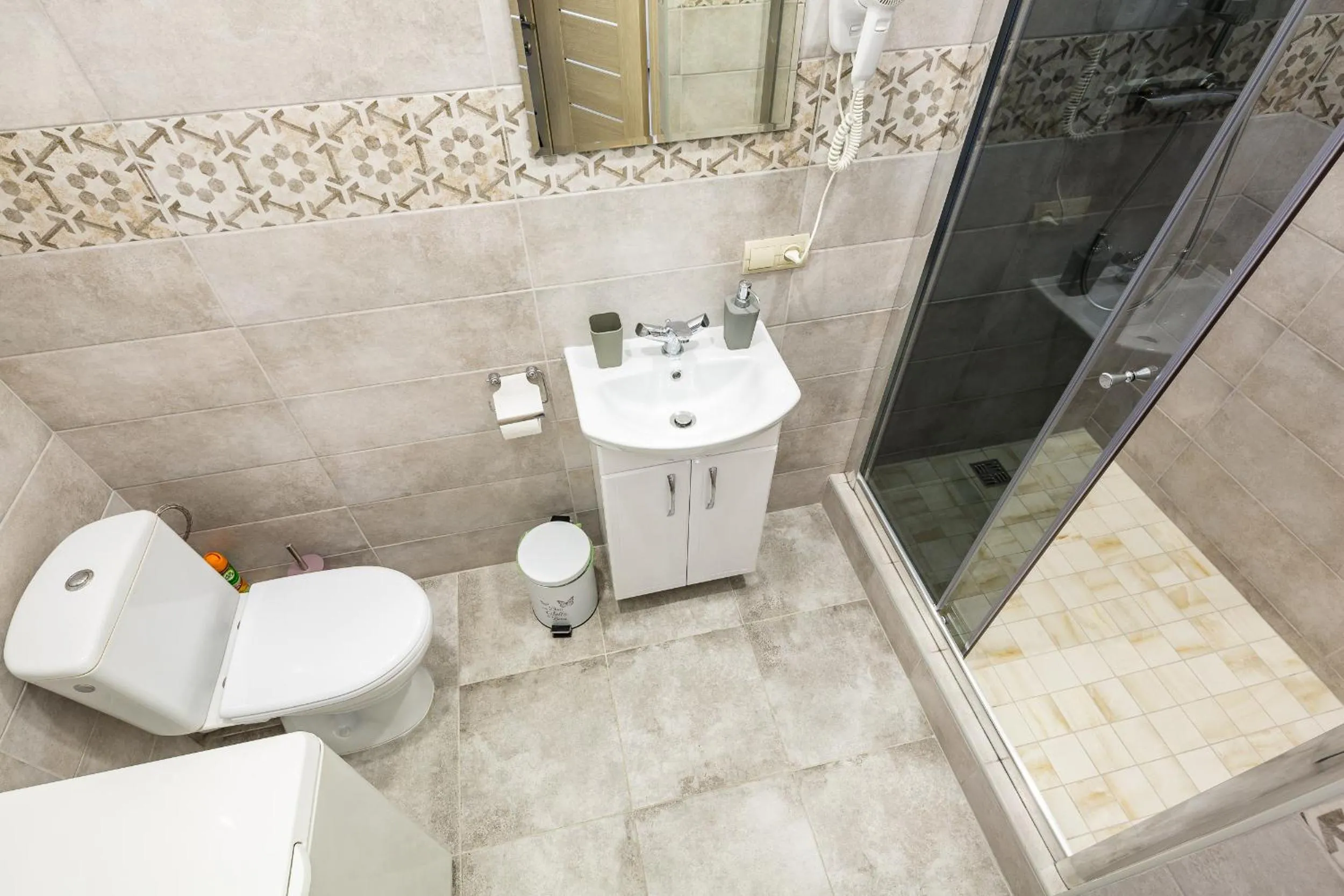 Bathroom in #1 APARTMENT