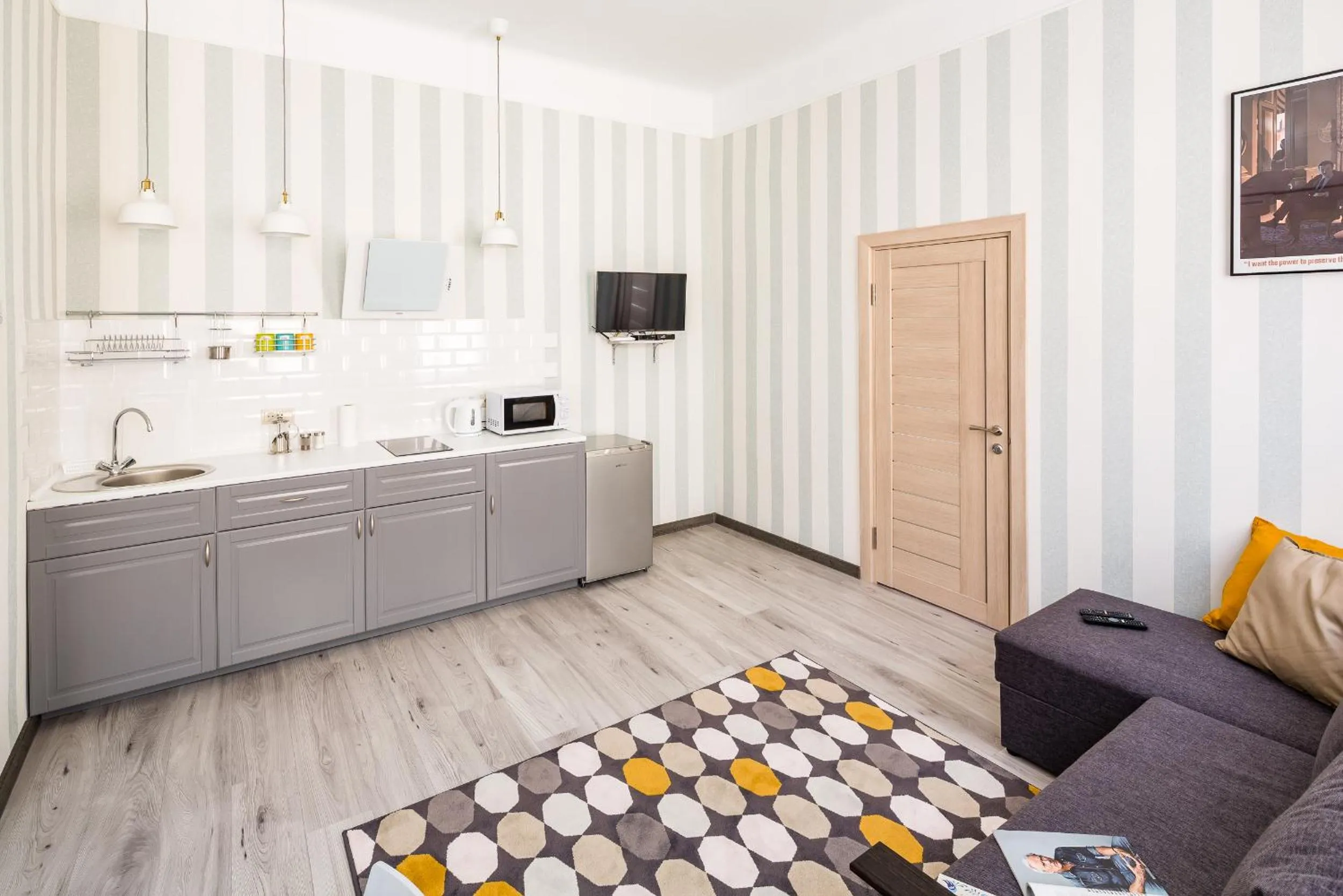 TV and multimedia in #1 APARTMENT