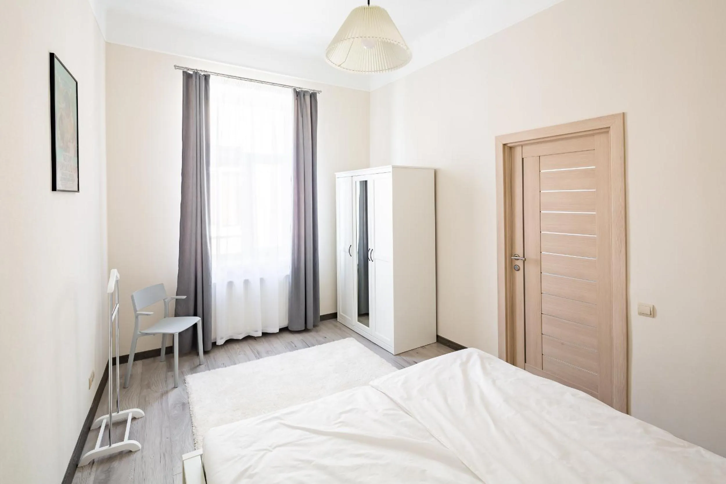 Bedroom, Bed in #1 APARTMENT