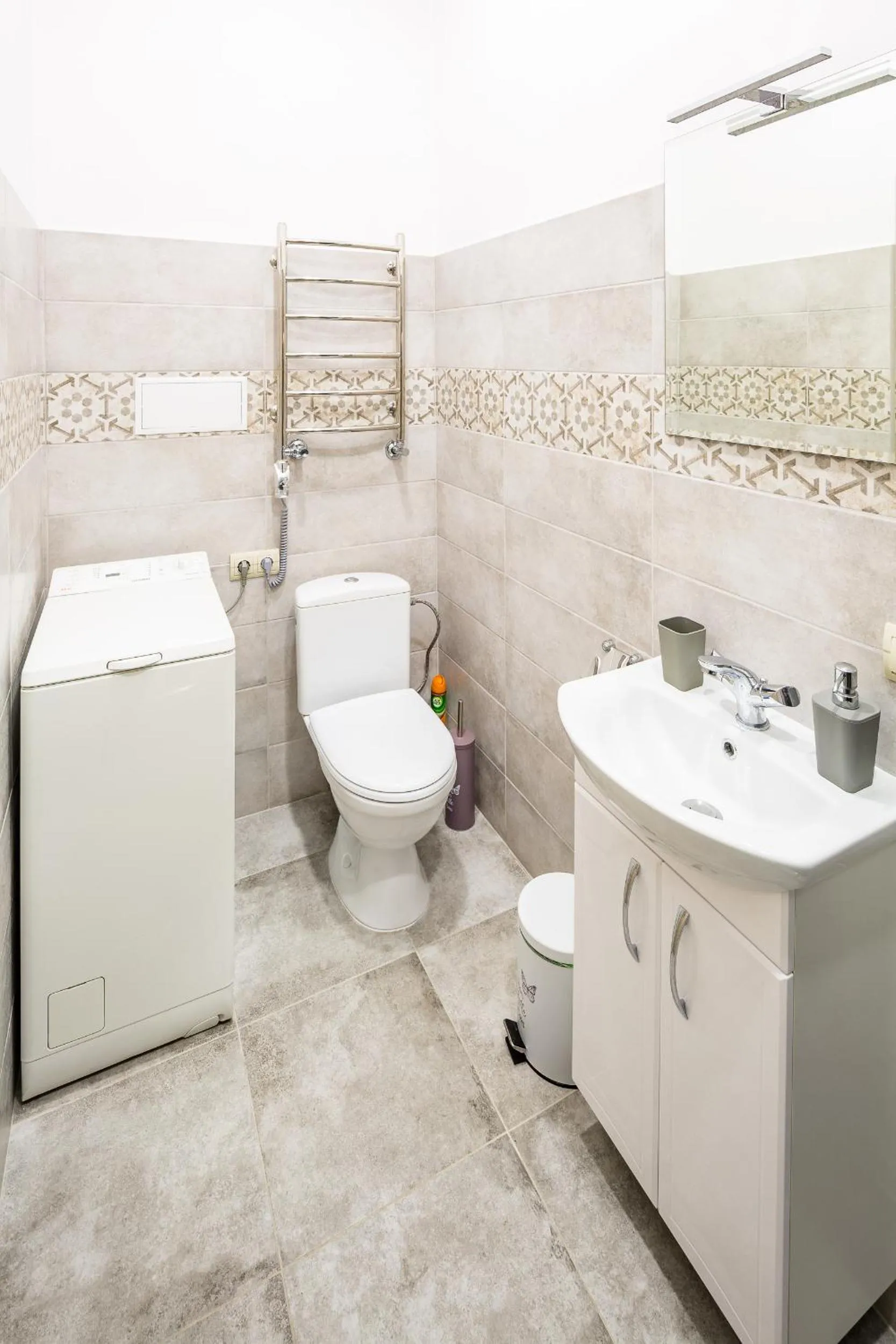 Toilet in #1 APARTMENT