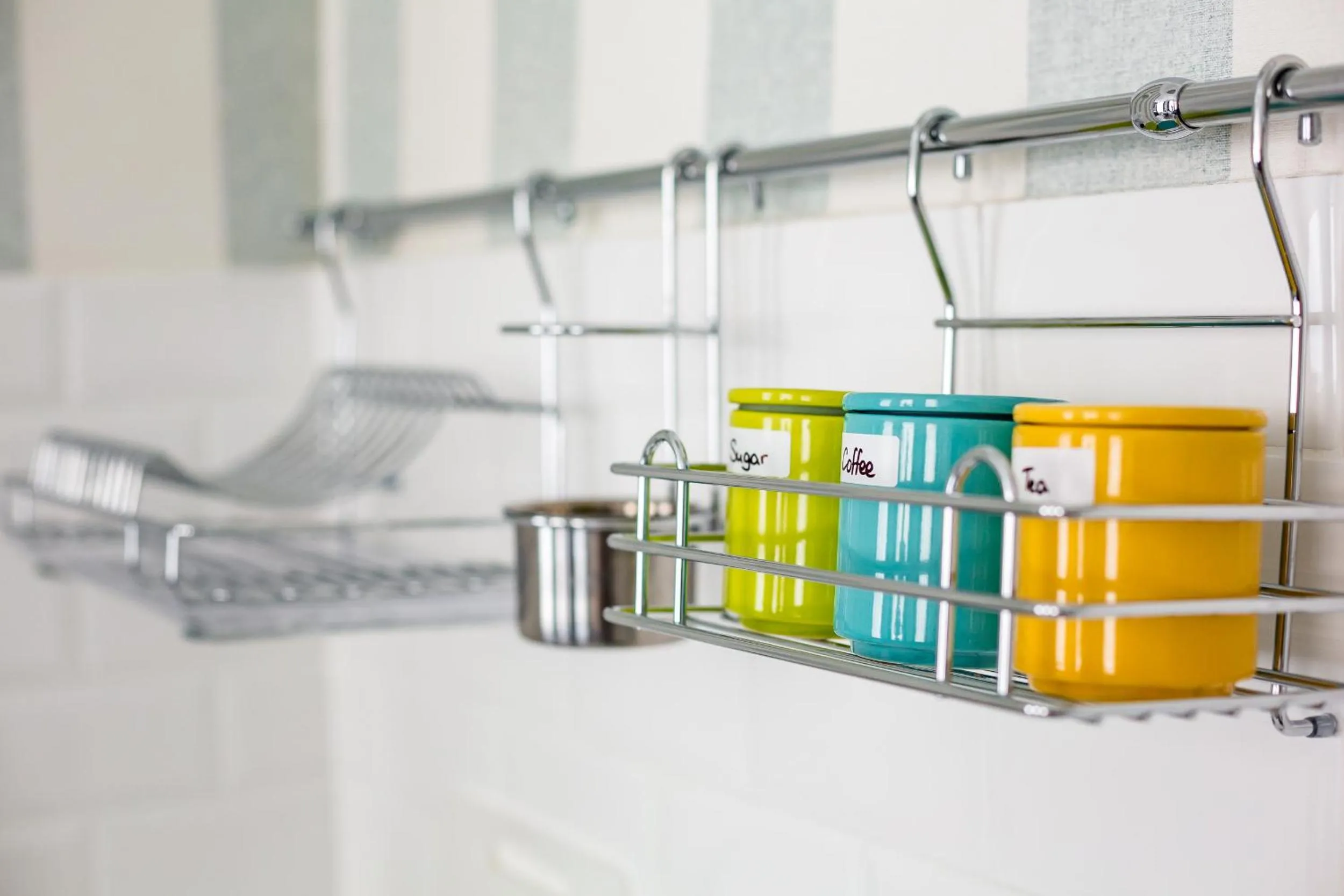 Coffee/tea facilities in #1 APARTMENT