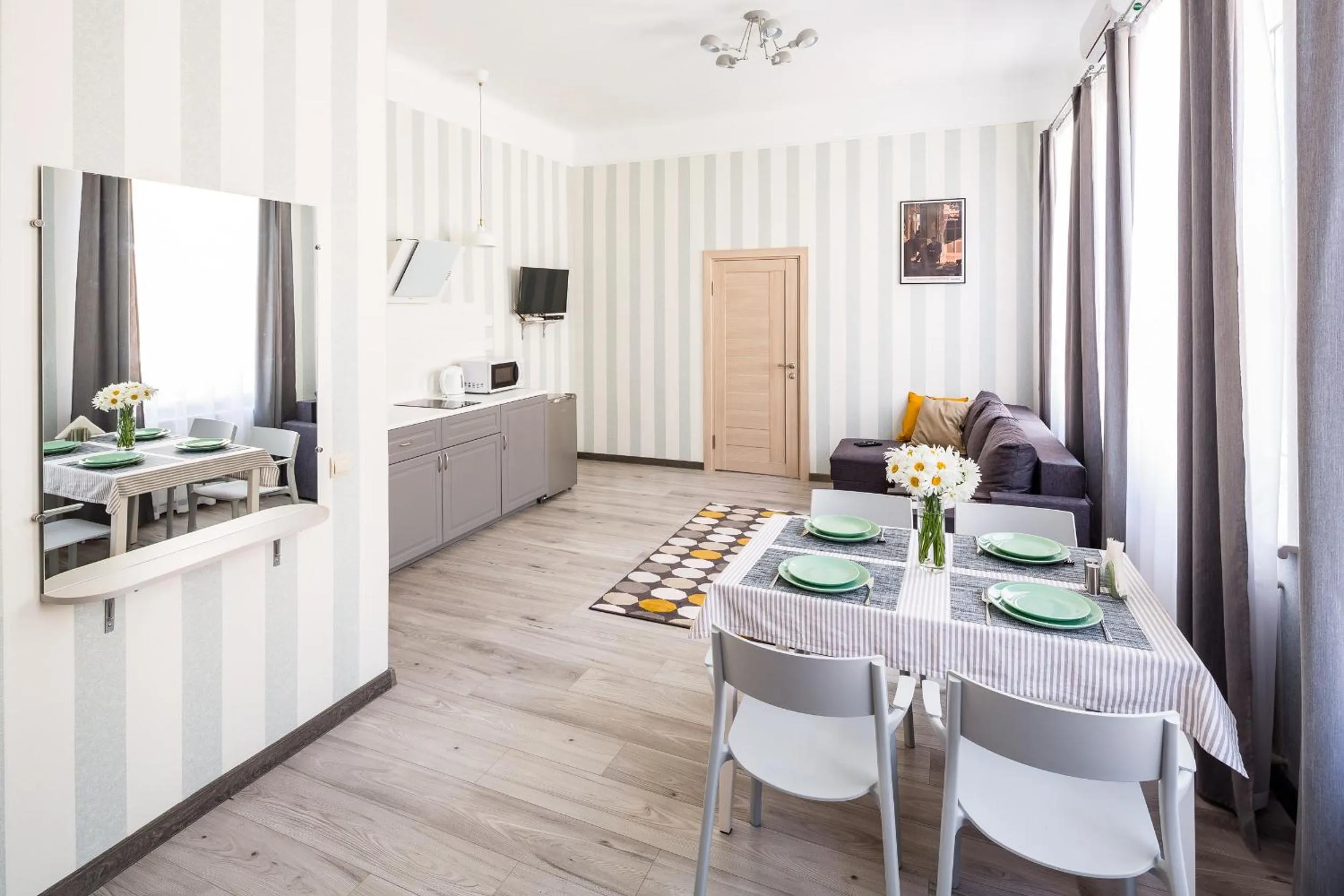 Photo of the whole room in #1 APARTMENT