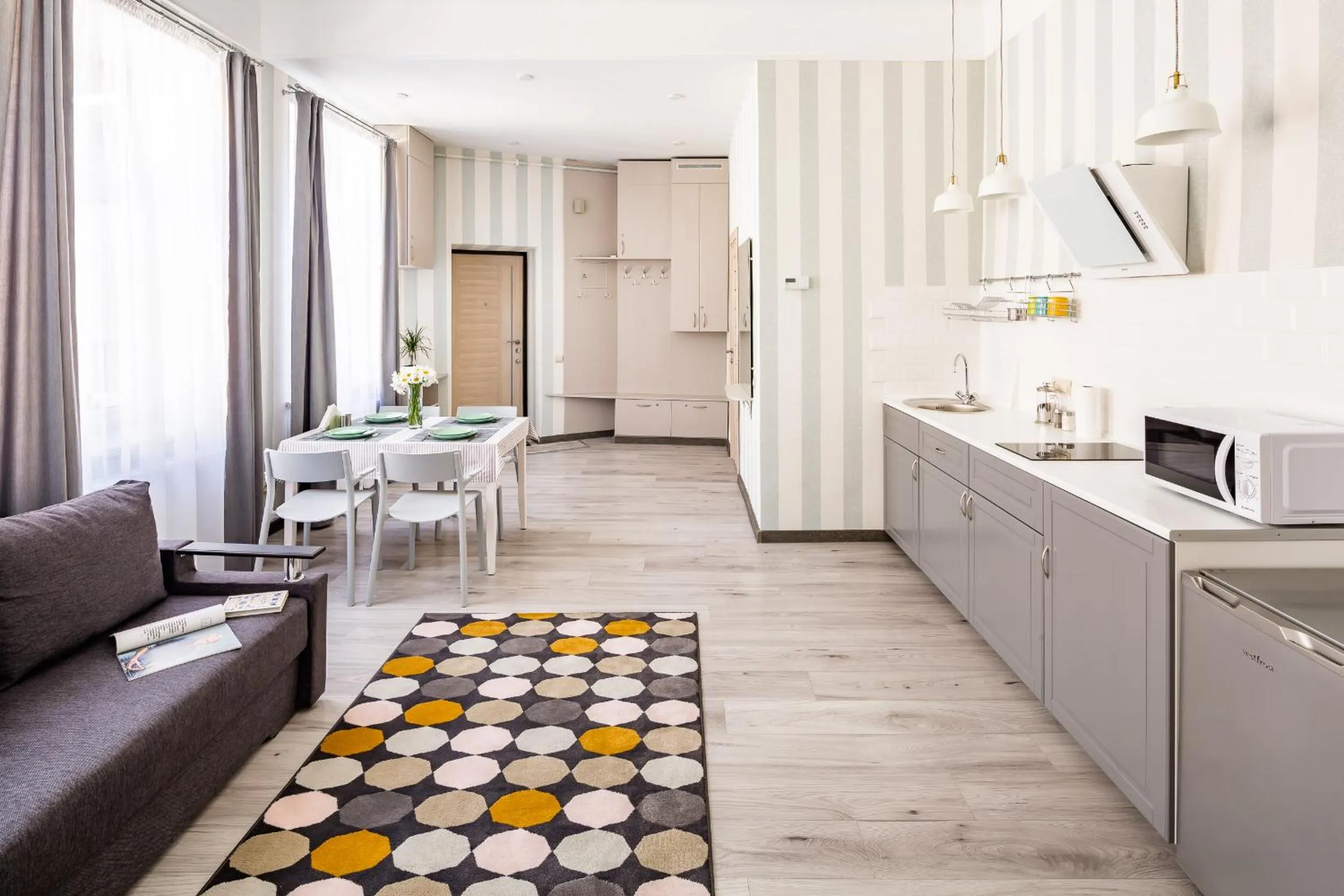 Coffee/tea facilities in #1 APARTMENT