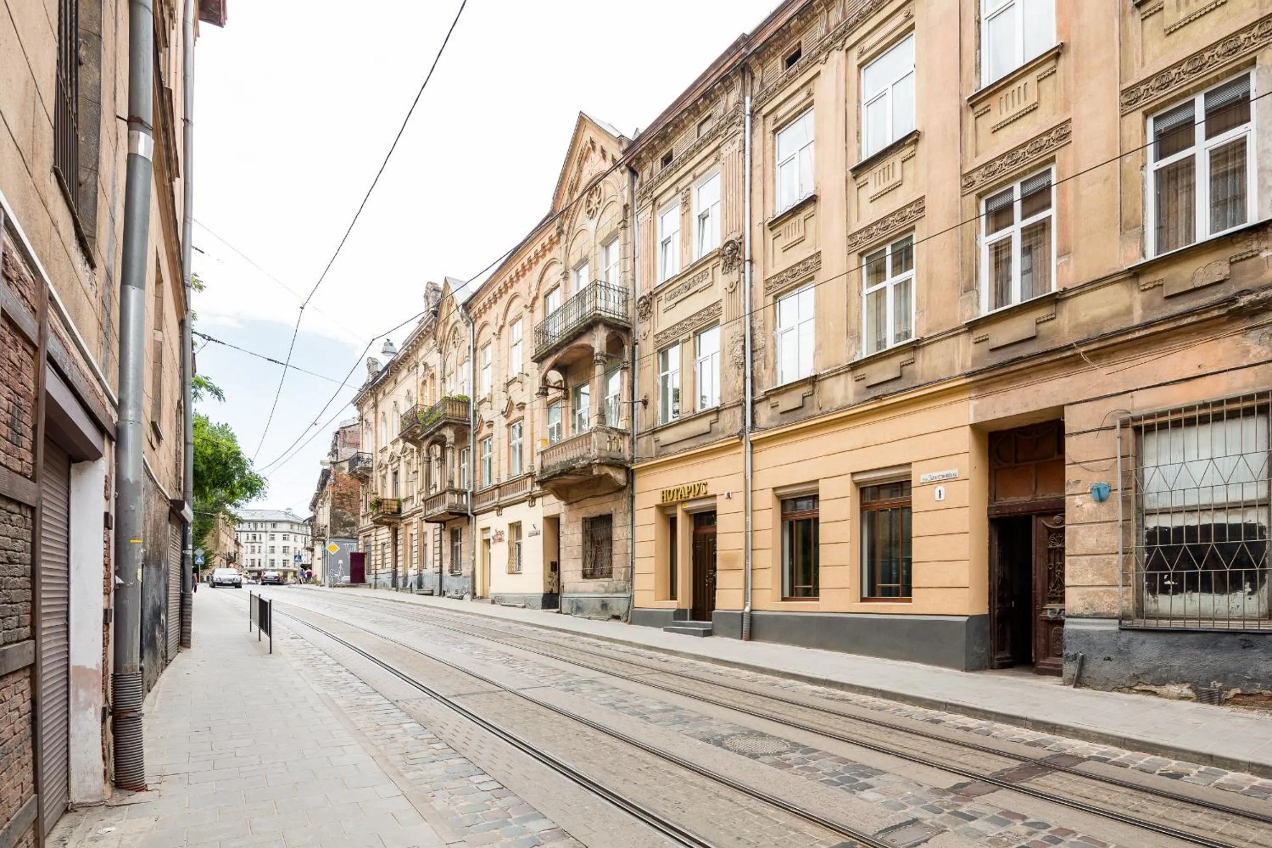 Property building in #1 APARTMENT