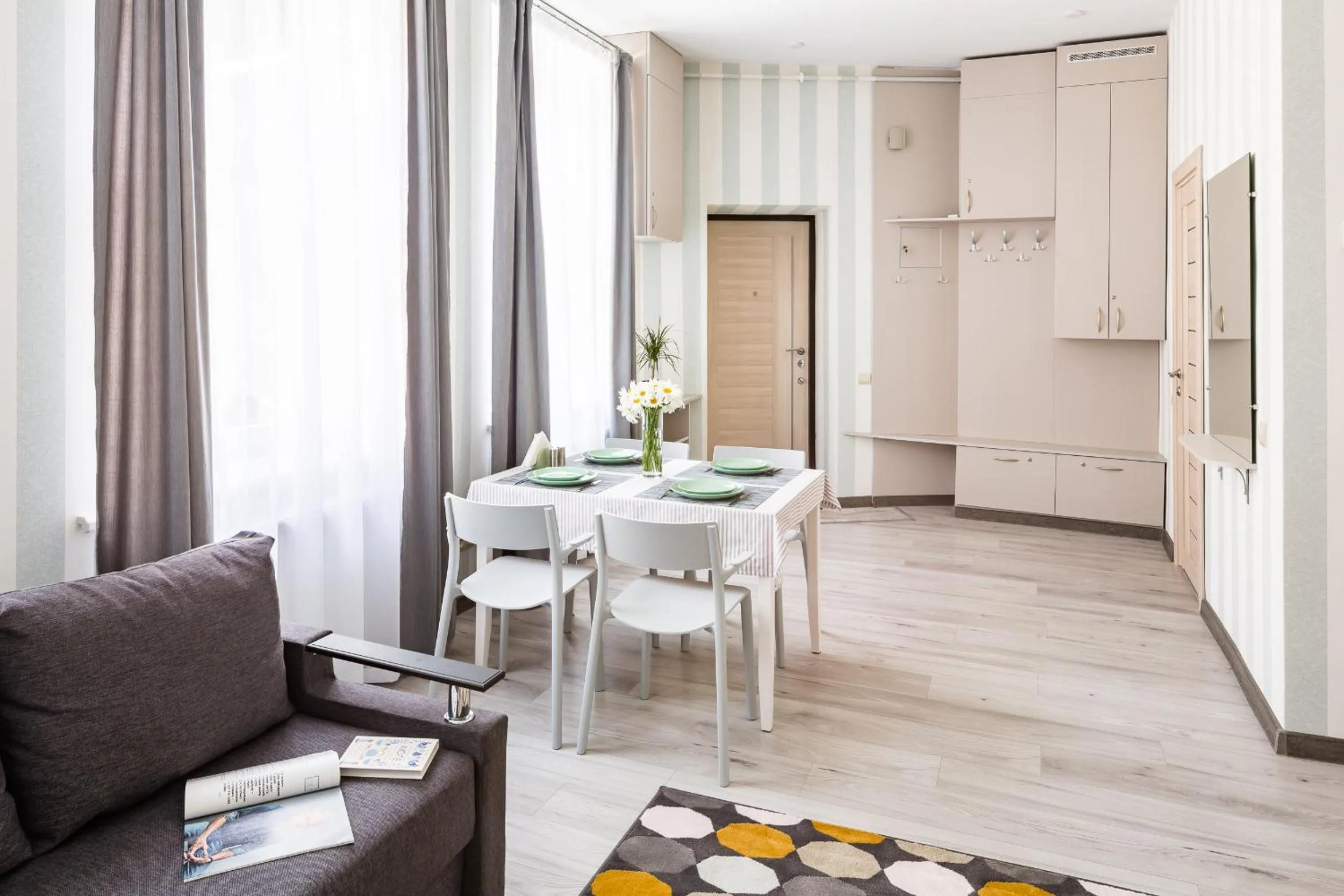 Photo of the whole room in #1 APARTMENT