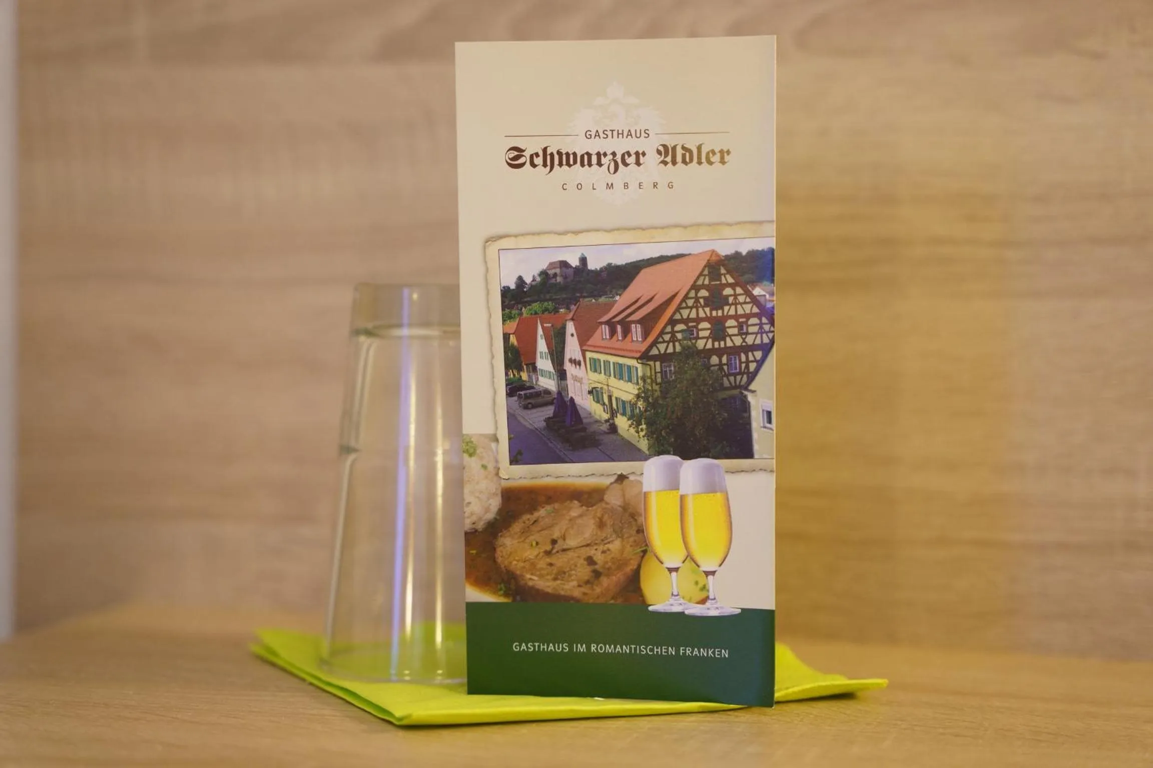 Property logo or sign in Gasthaus Schwarzer Adler