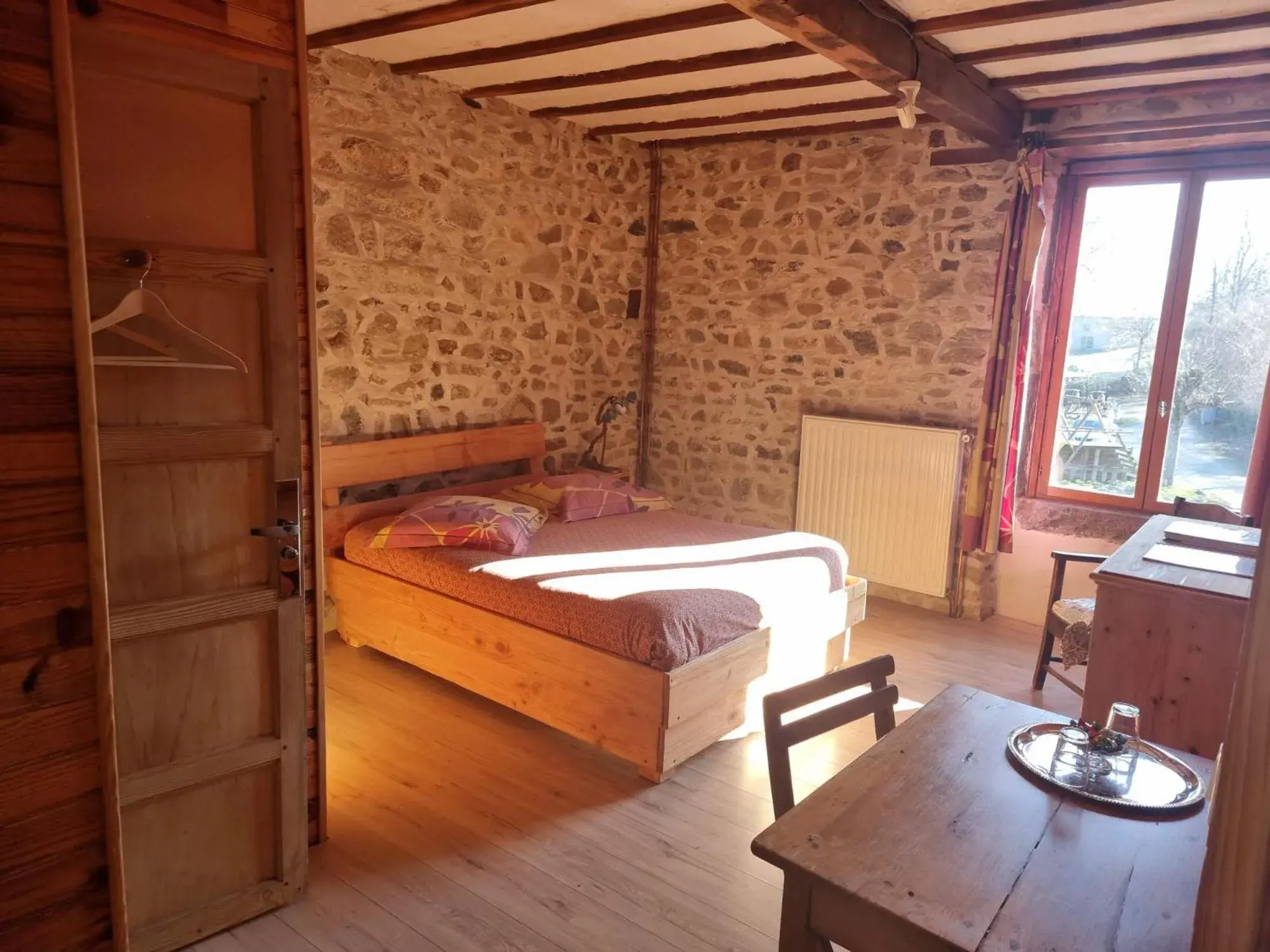 Double Room - single occupancy in Chambres et Table d'hôtes Il Fut Un Temps... Double Room - single occupancy in Chambres et Table d'hôtes Il Fut Un Temps...