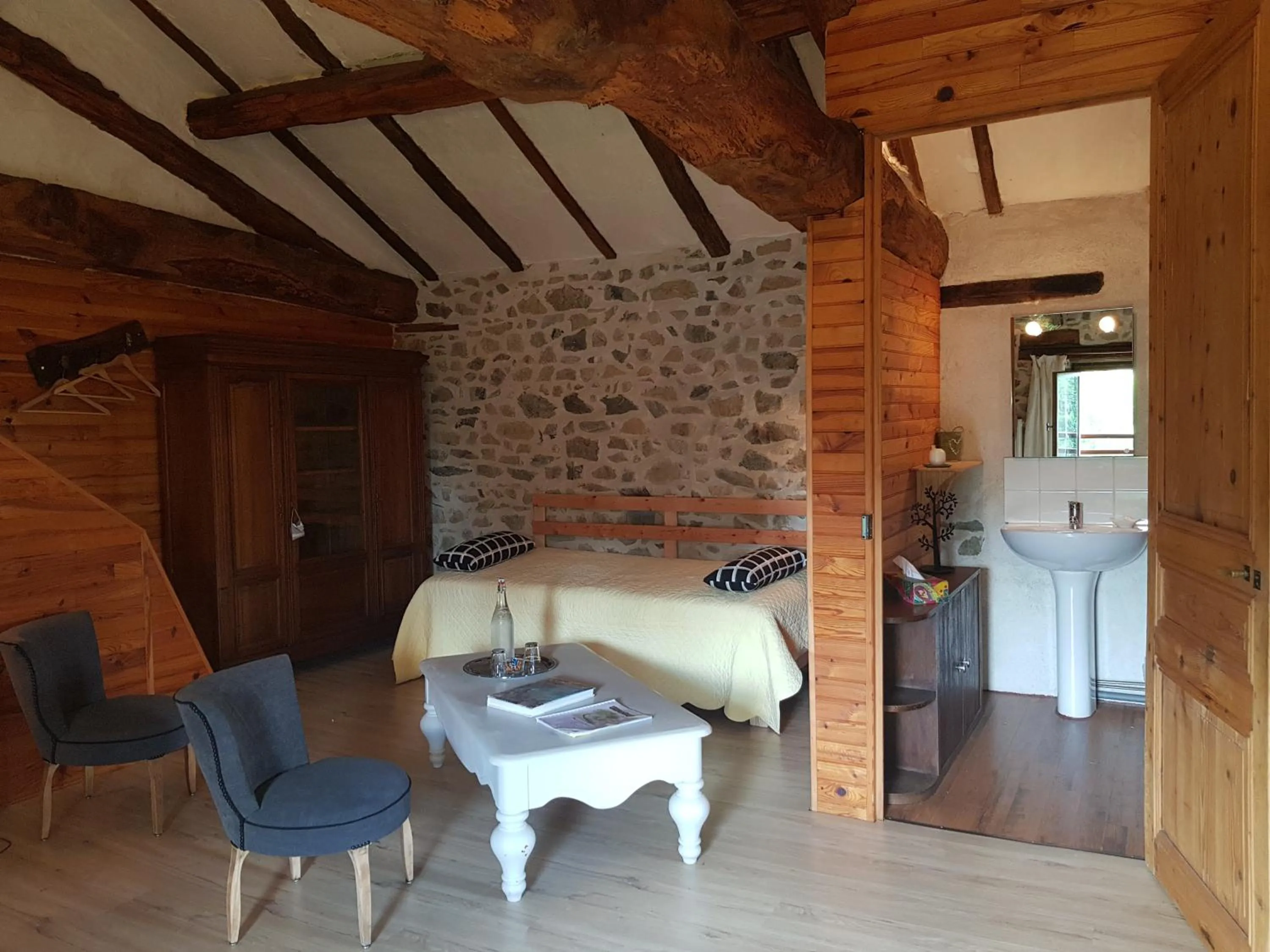 Chambres et Table d'hôtes Il Fut Un Temps...