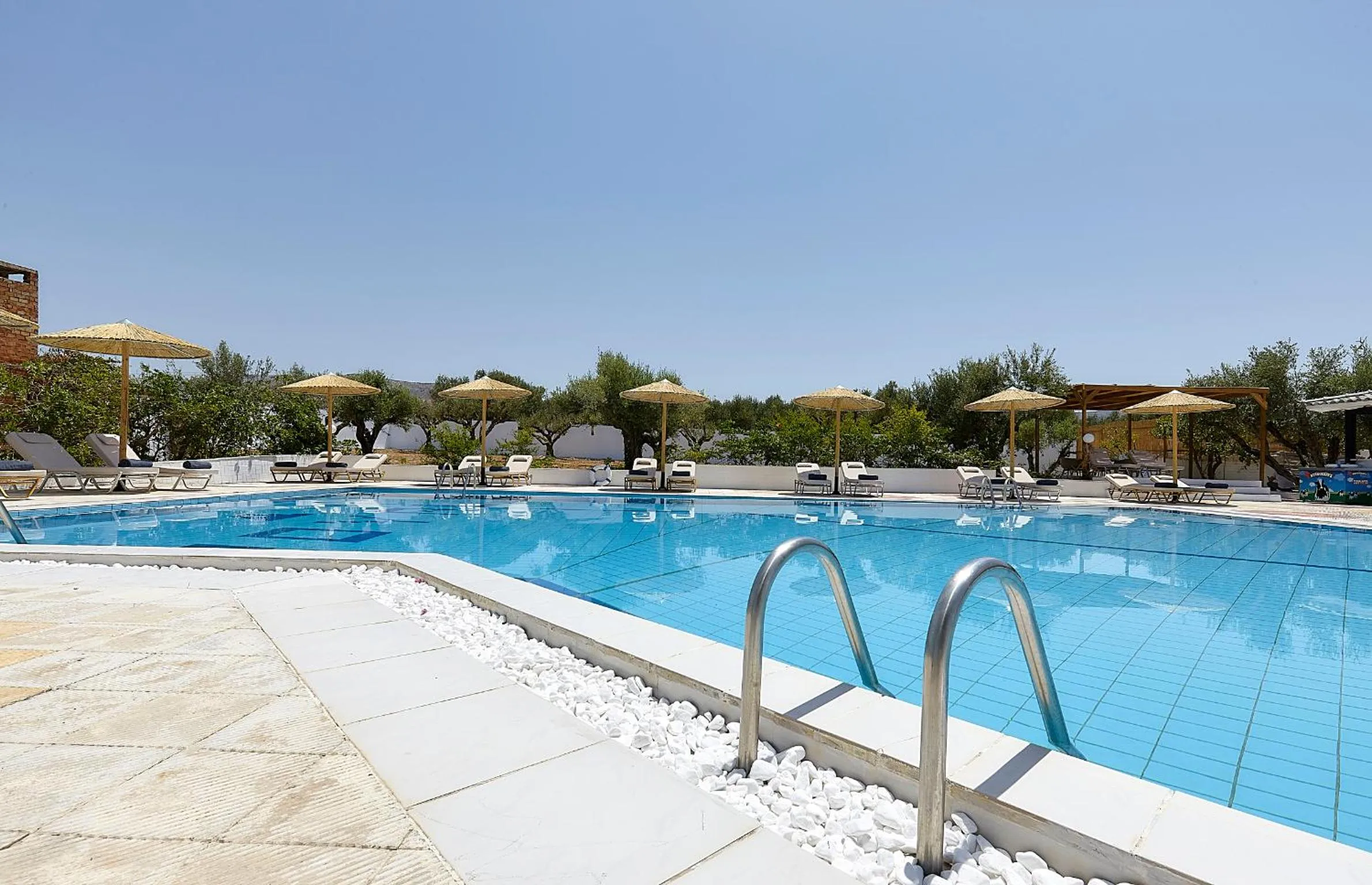 Swimming pool in Vasia Royal Hotel