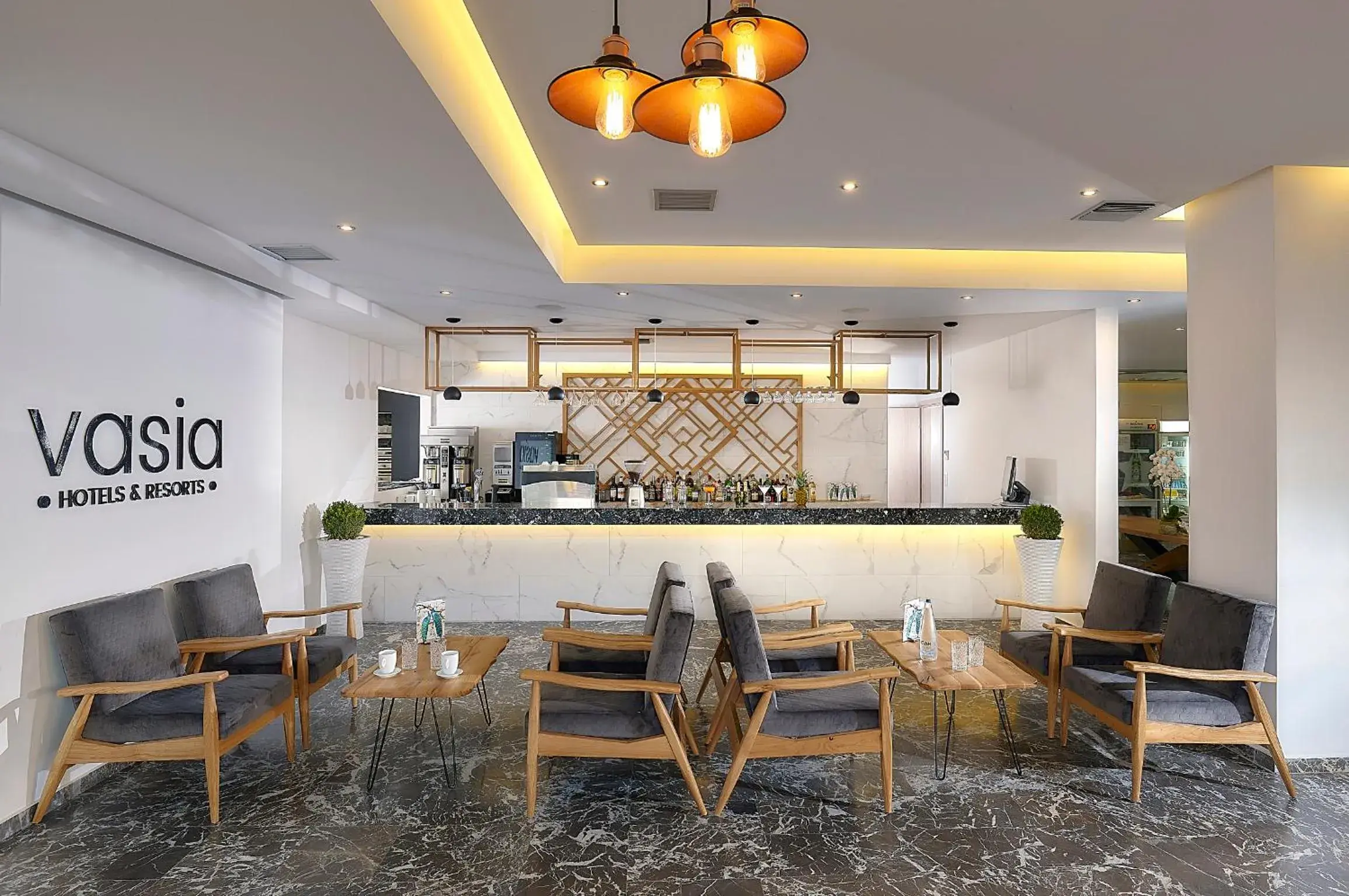 Lounge or bar in Vasia Royal Hotel Lounge or bar in Vasia Royal Hotel