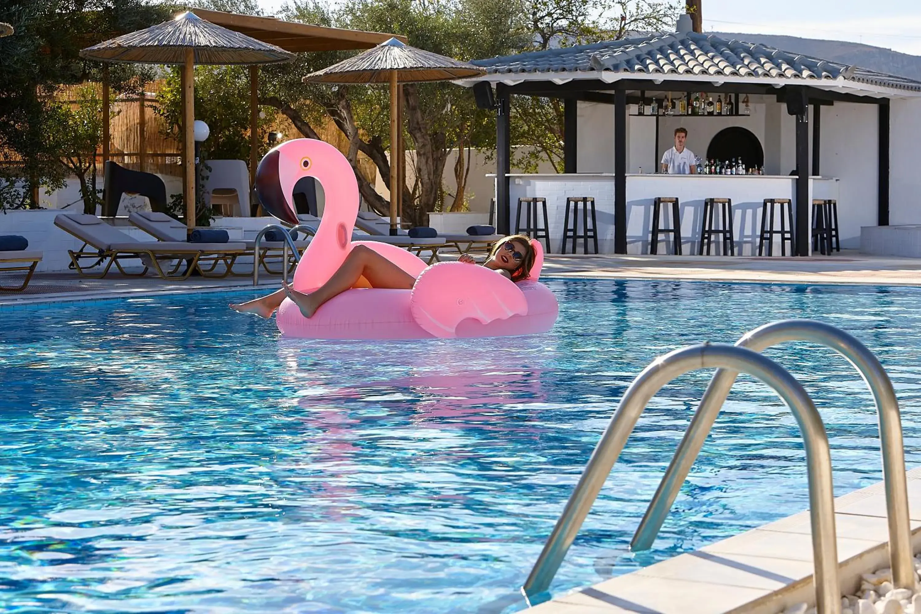 Swimming pool in Vasia Royal Hotel Swimming pool in Vasia Royal Hotel