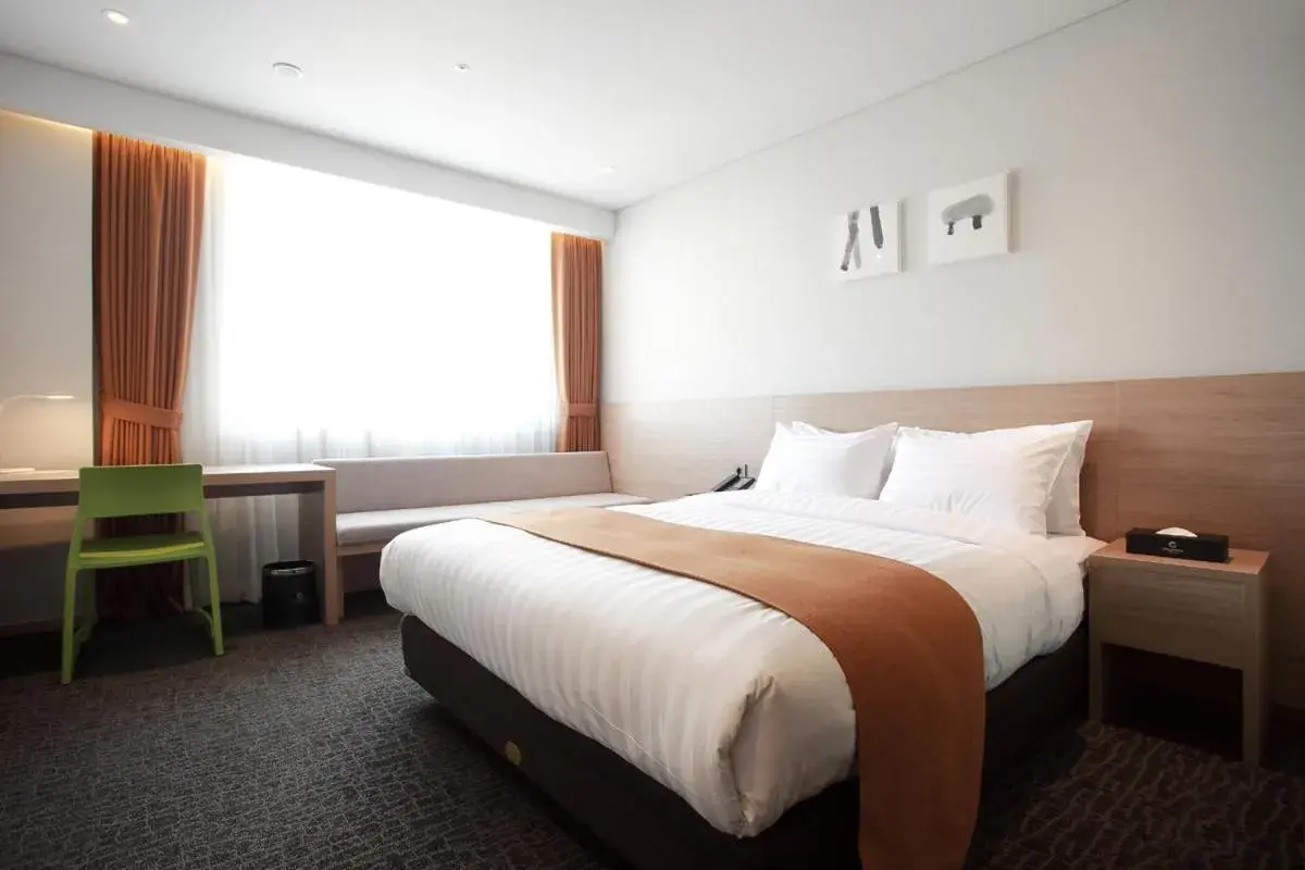 Bed in Gangneung City Hotel Bed in Gangneung City Hotel