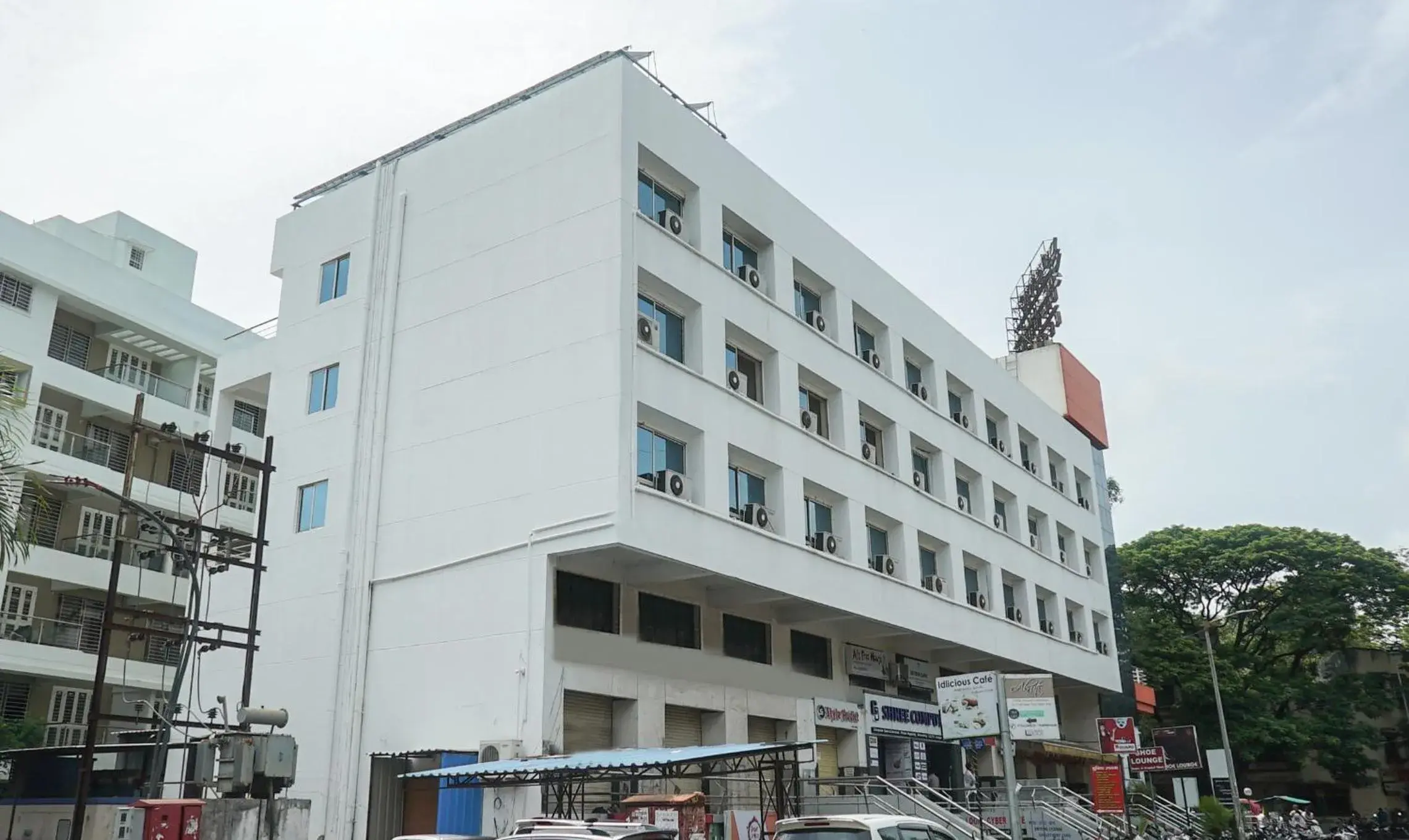 Property building in Treebo Brahma Regency Property building in Treebo Brahma Regency