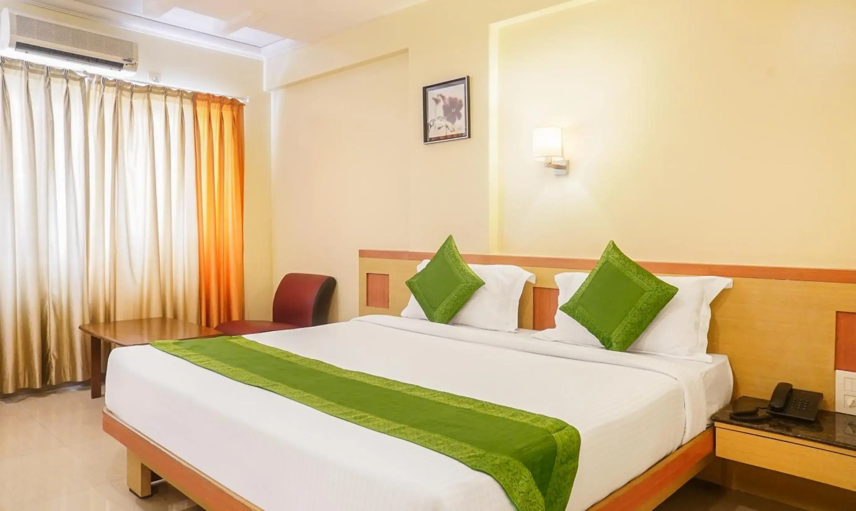 Bed in Treebo Brahma Regency Bed in Treebo Brahma Regency