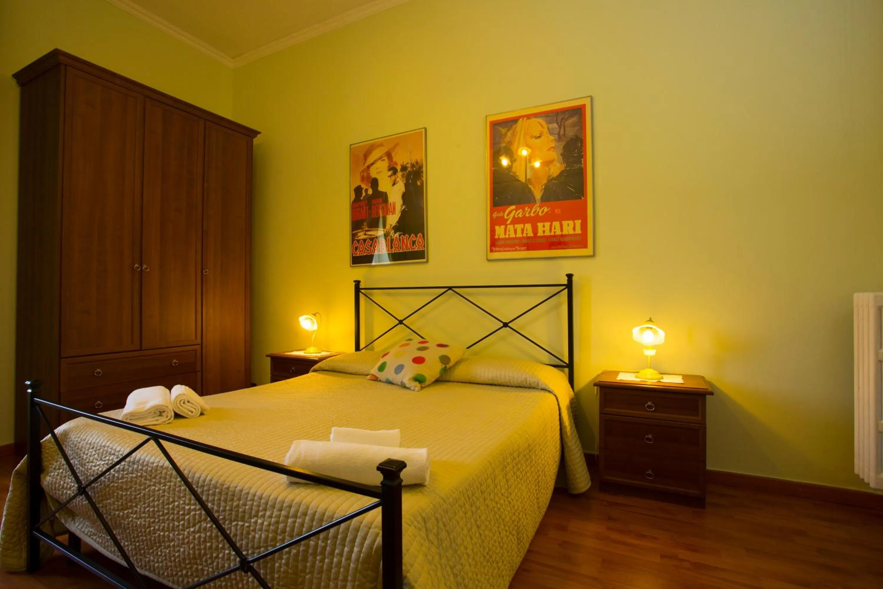 Coffee/tea facilities, Bed in Laterano Inn