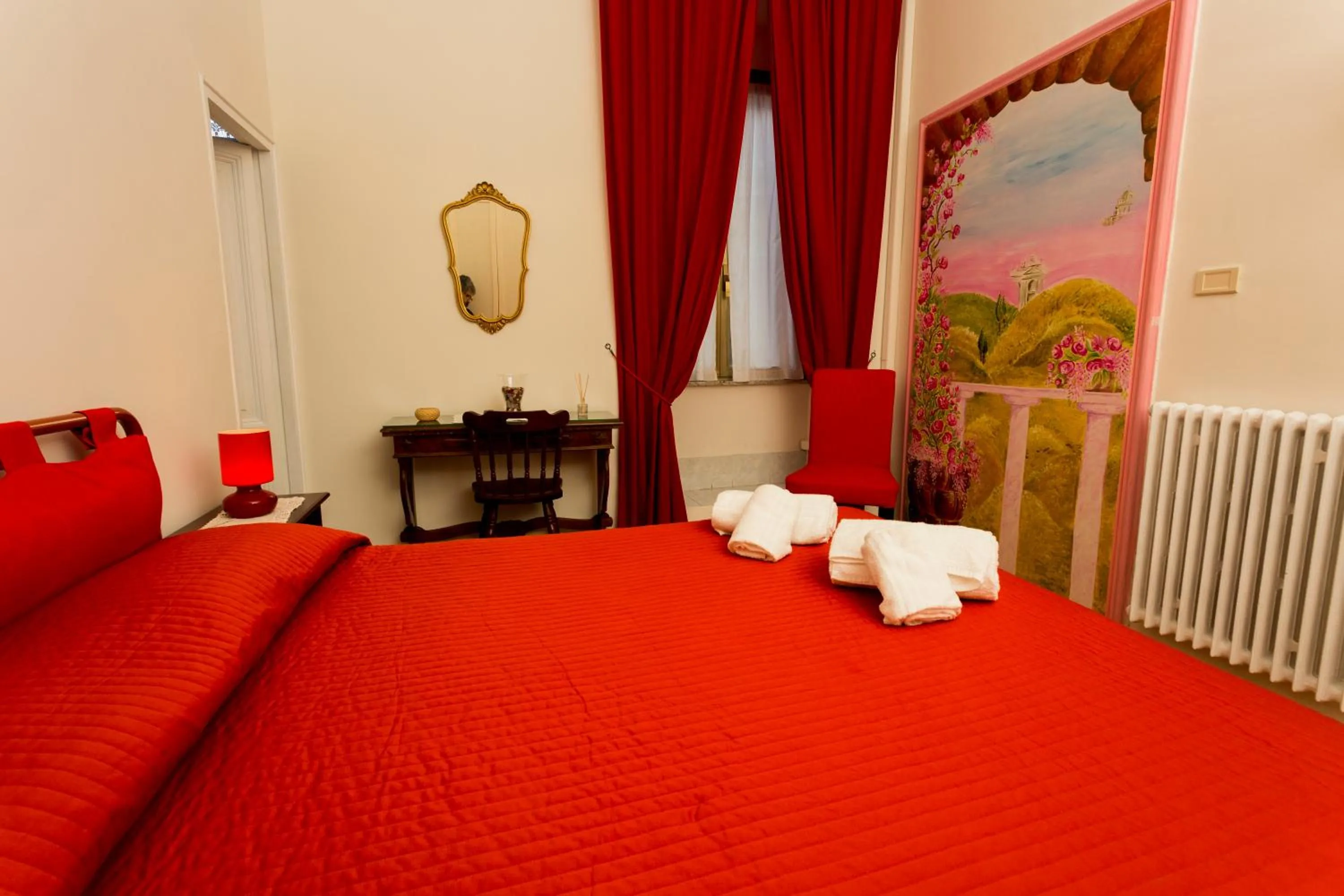 Bed in Laterano Inn