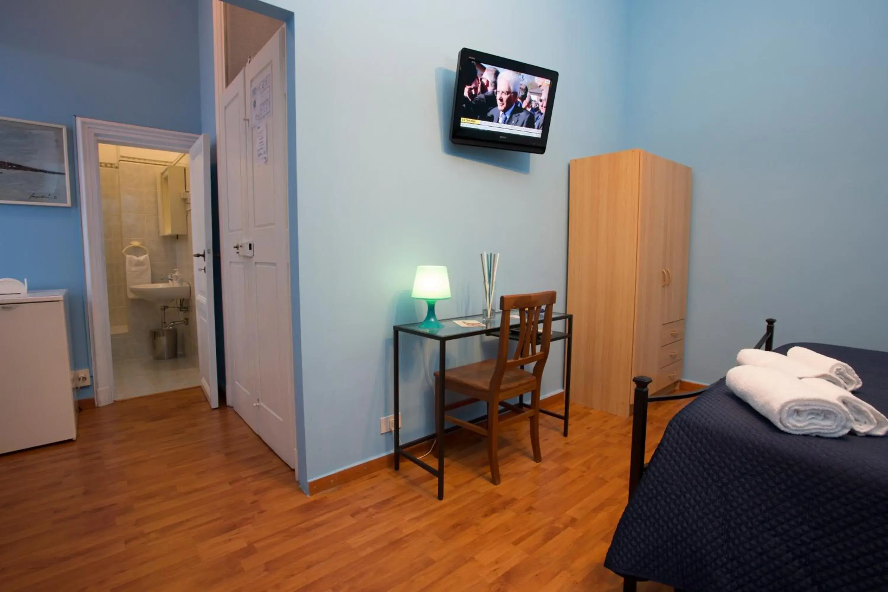 Bed in Laterano Inn Bed in Laterano Inn