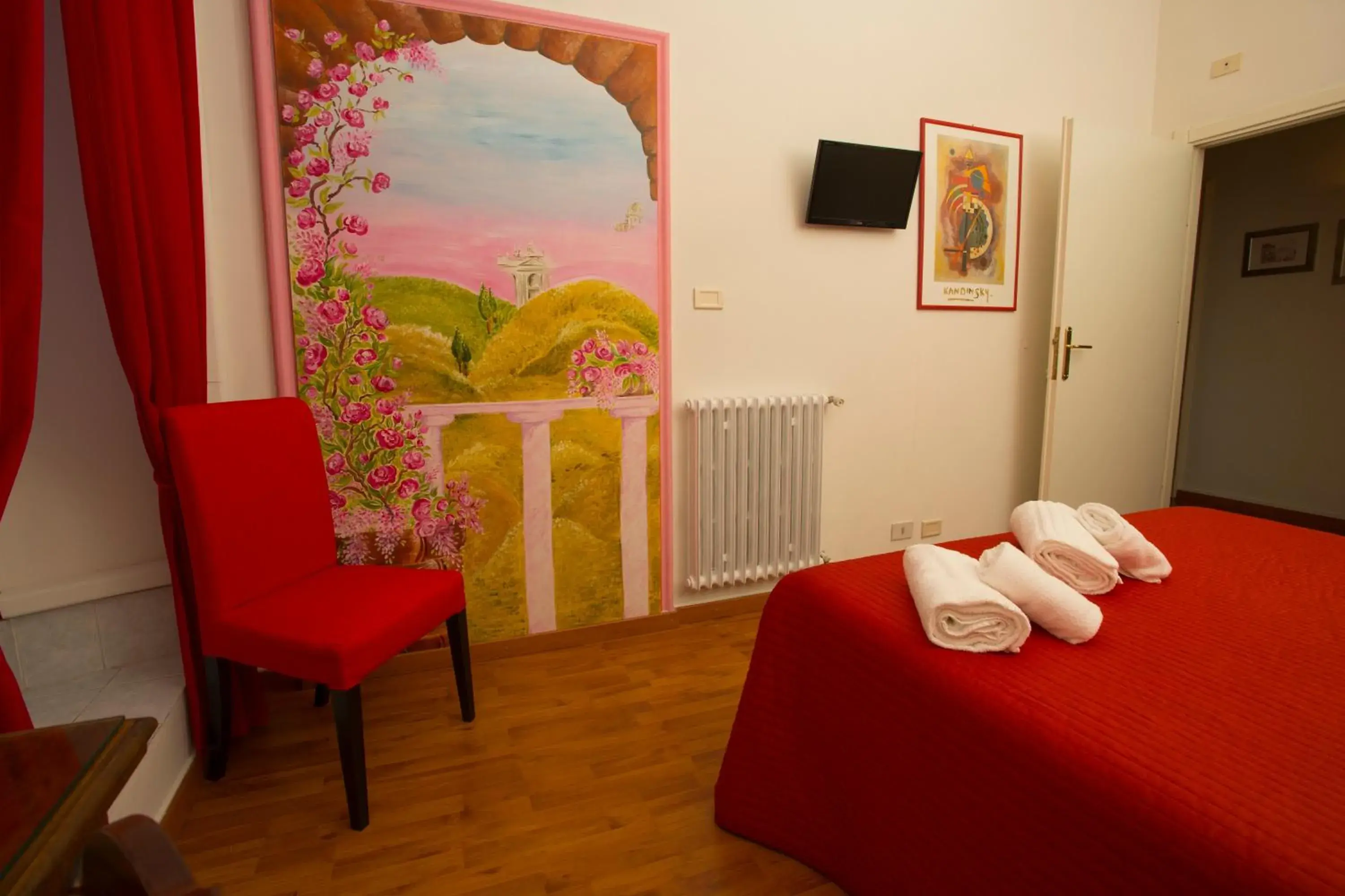 Bed in Laterano Inn Bed in Laterano Inn