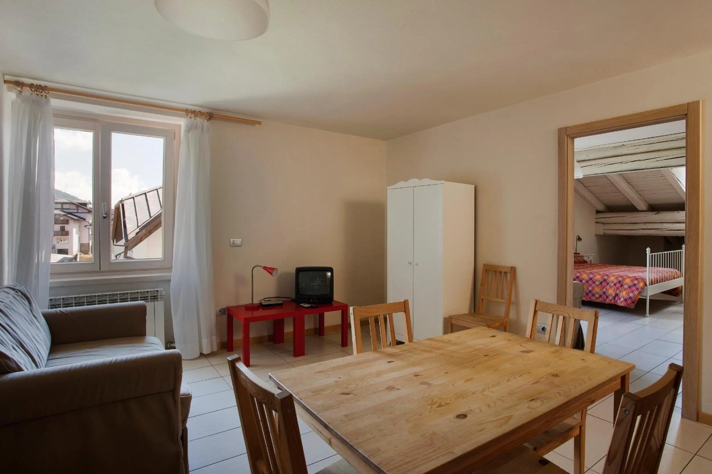 Dining area, Bed in Residence Redivalle