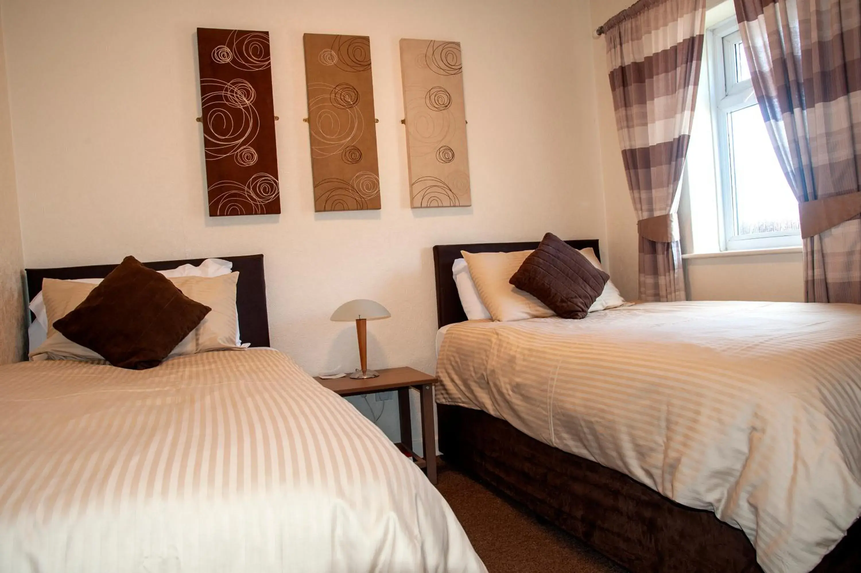 Twin Room with Private Bathroom in Redbeck Motel Twin Room with Private Bathroom in Redbeck Motel