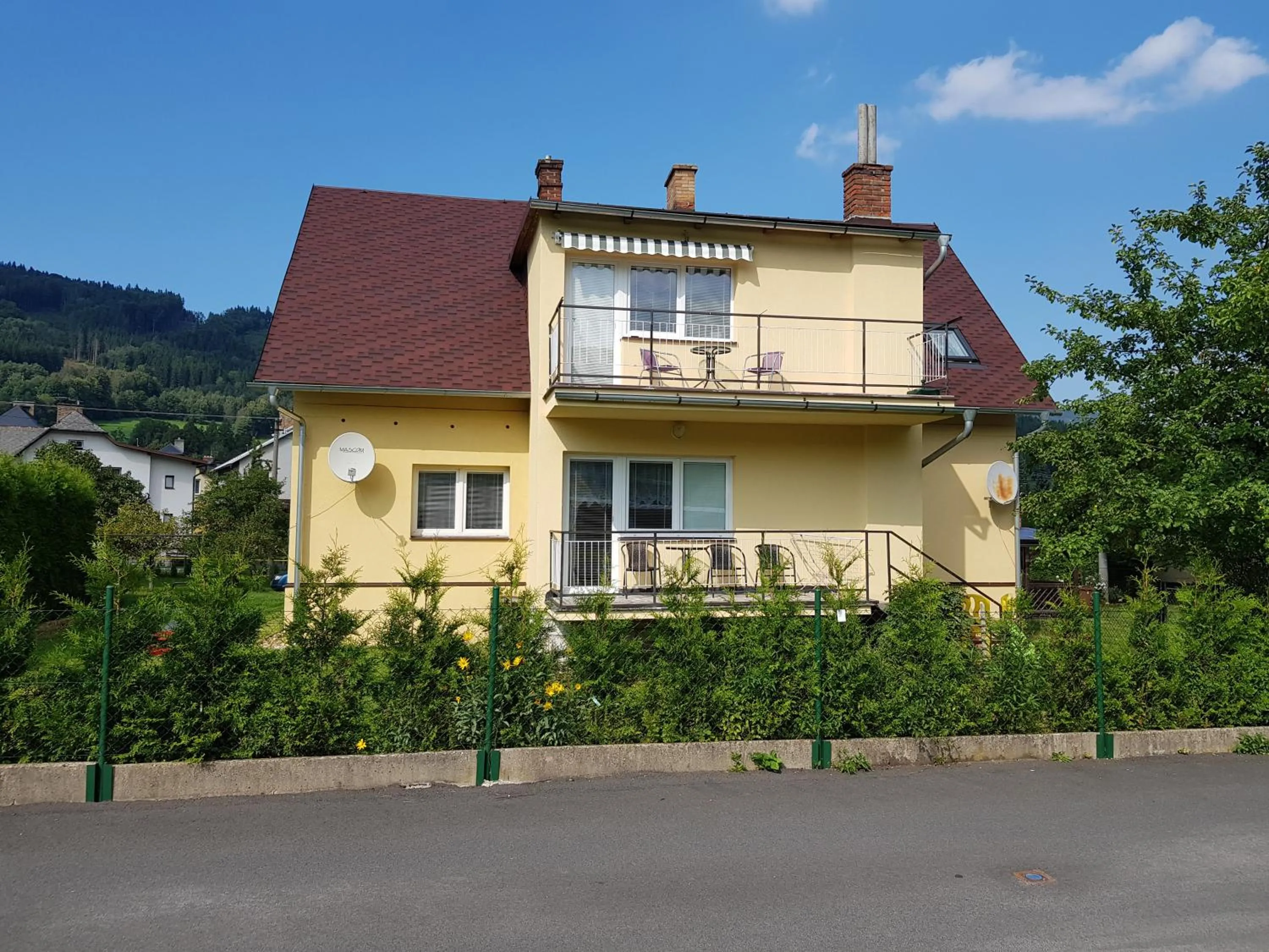 Property building in Apartmá Helga