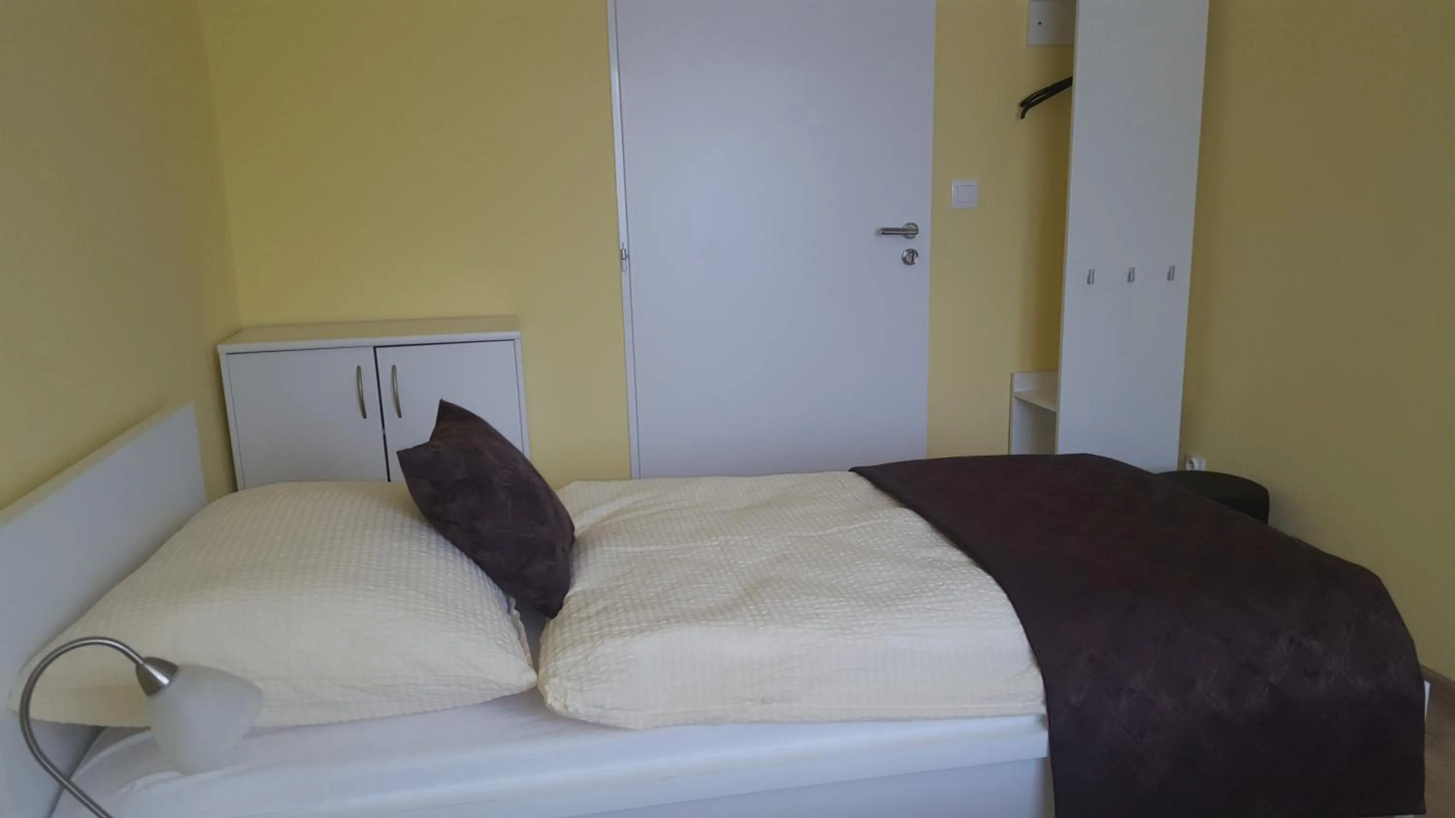 Bed in Apartmá Helga
