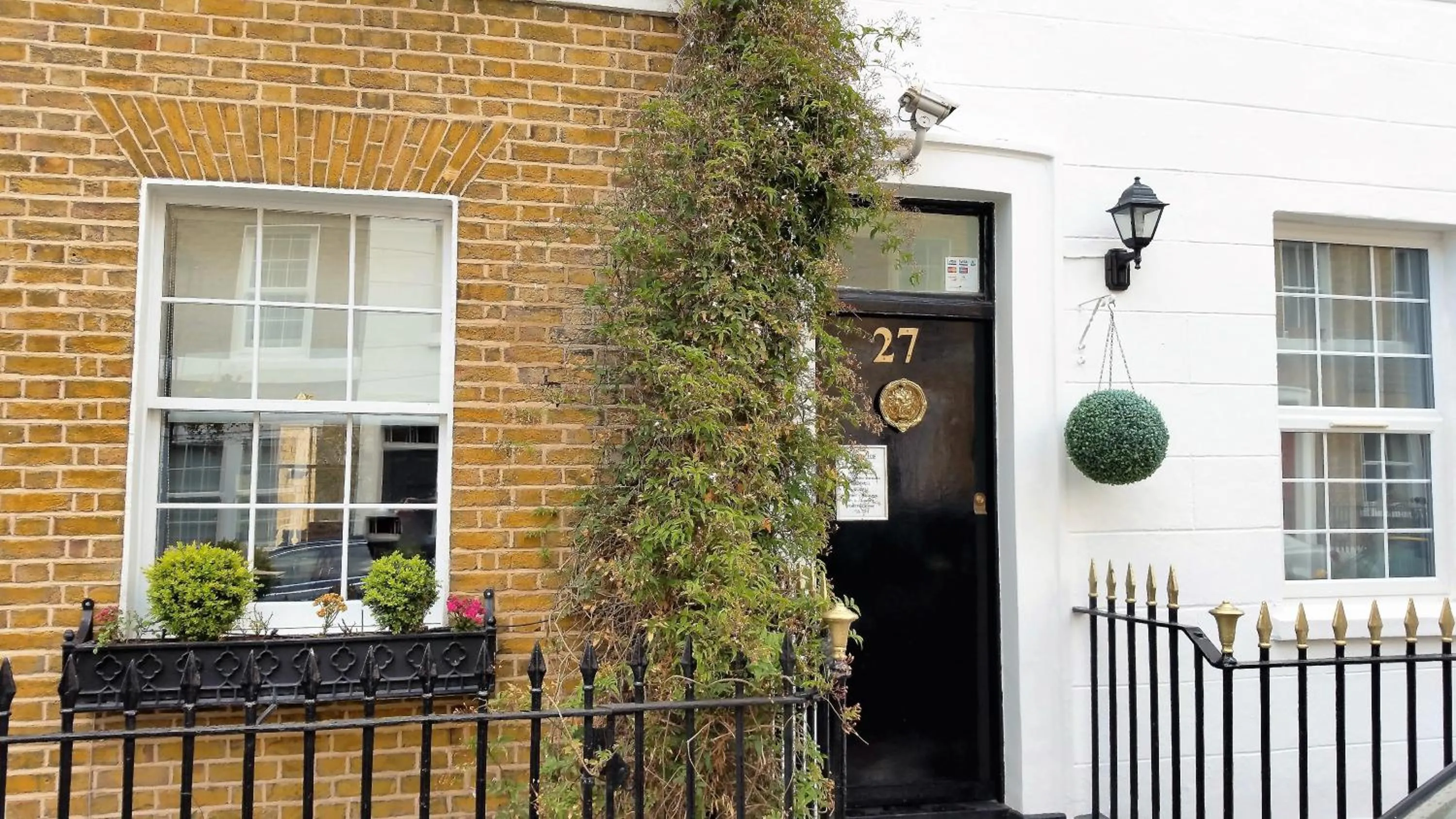 Nearby landmark in Chester Hotel