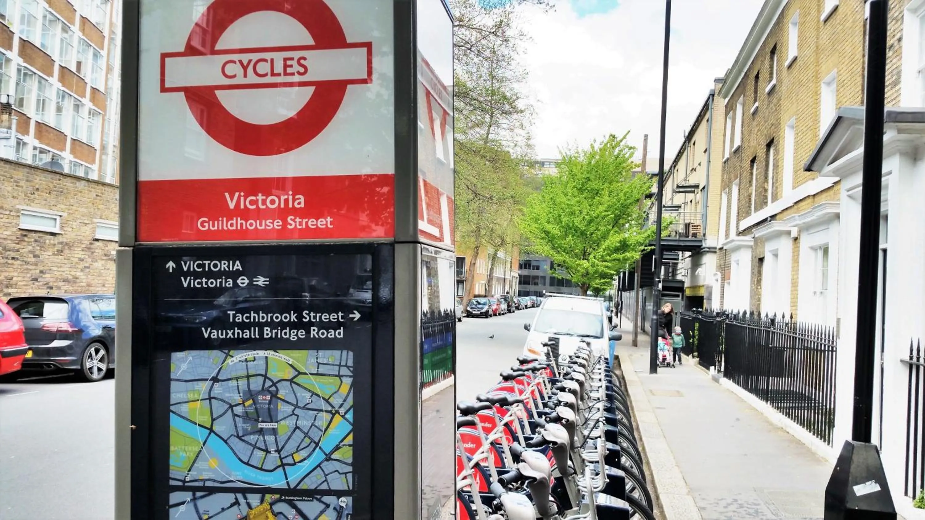 Cycling in Chester Hotel