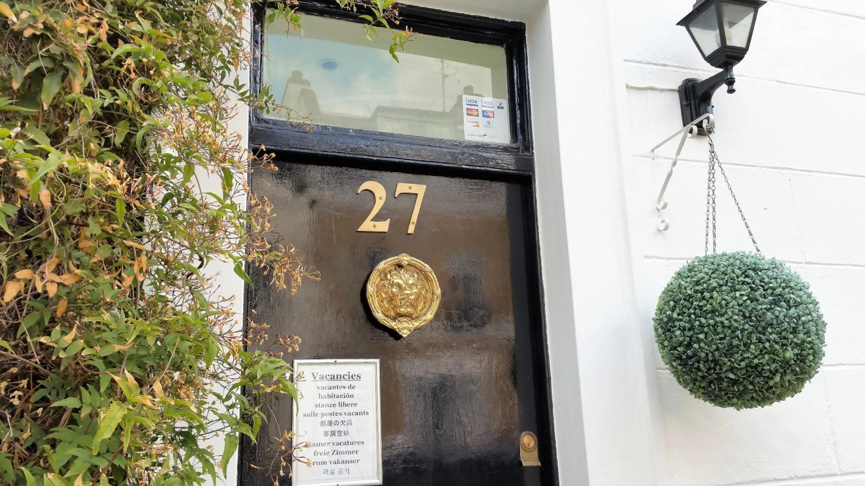 Property building in Chester Hotel