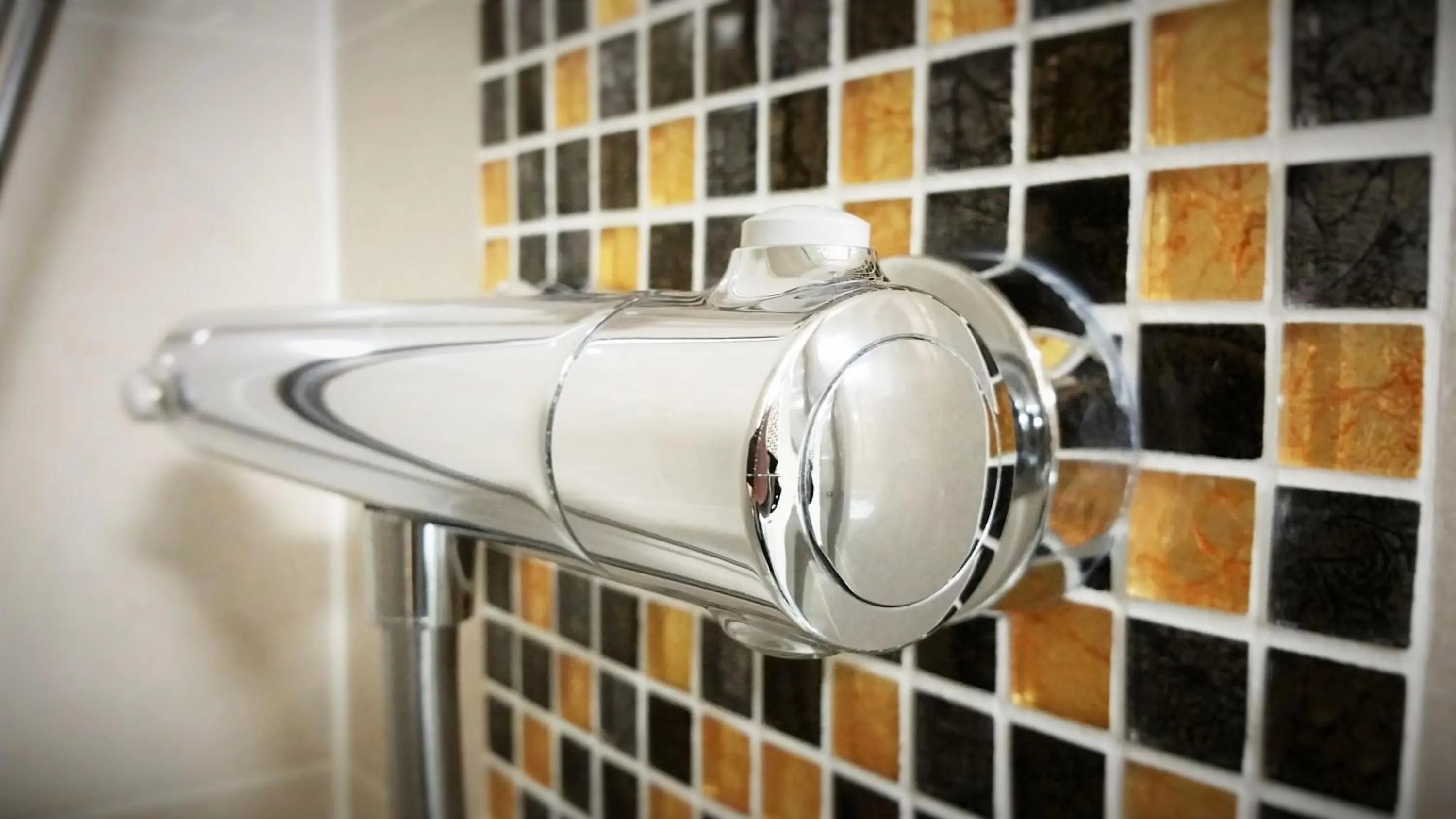 Shower in Chester Hotel