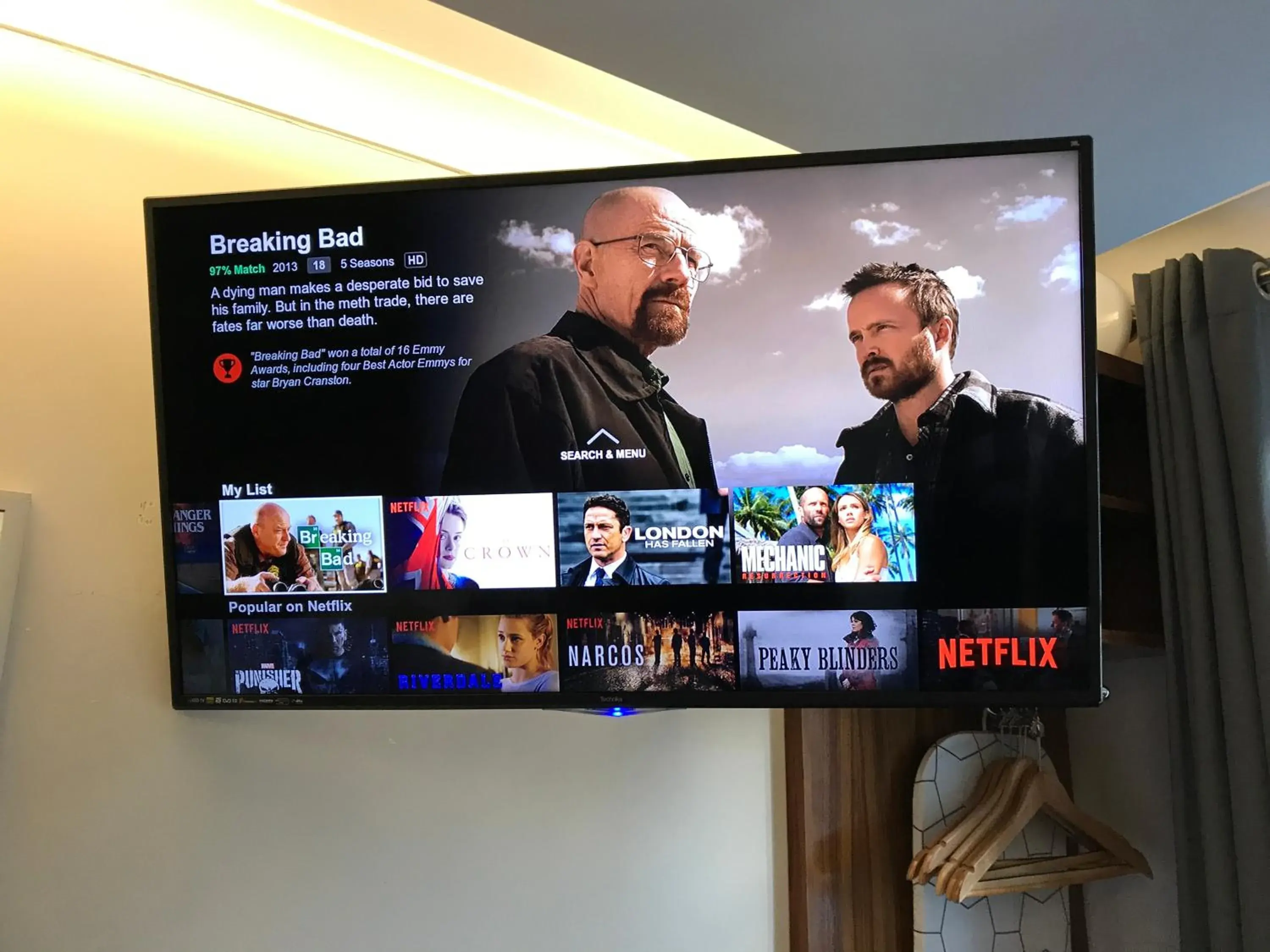 TV and multimedia in Chester Hotel TV and multimedia in Chester Hotel