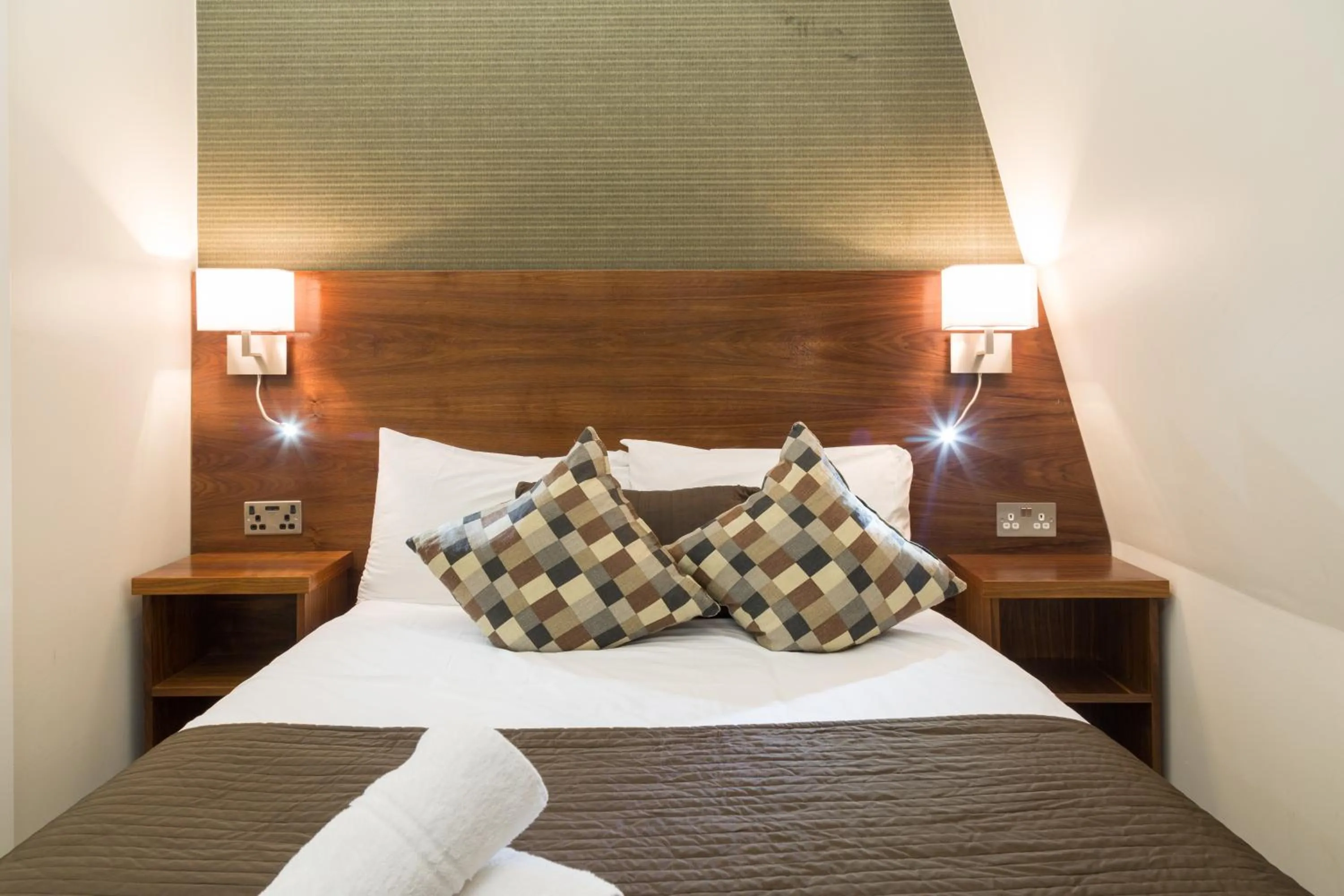 Bed in Chester Hotel