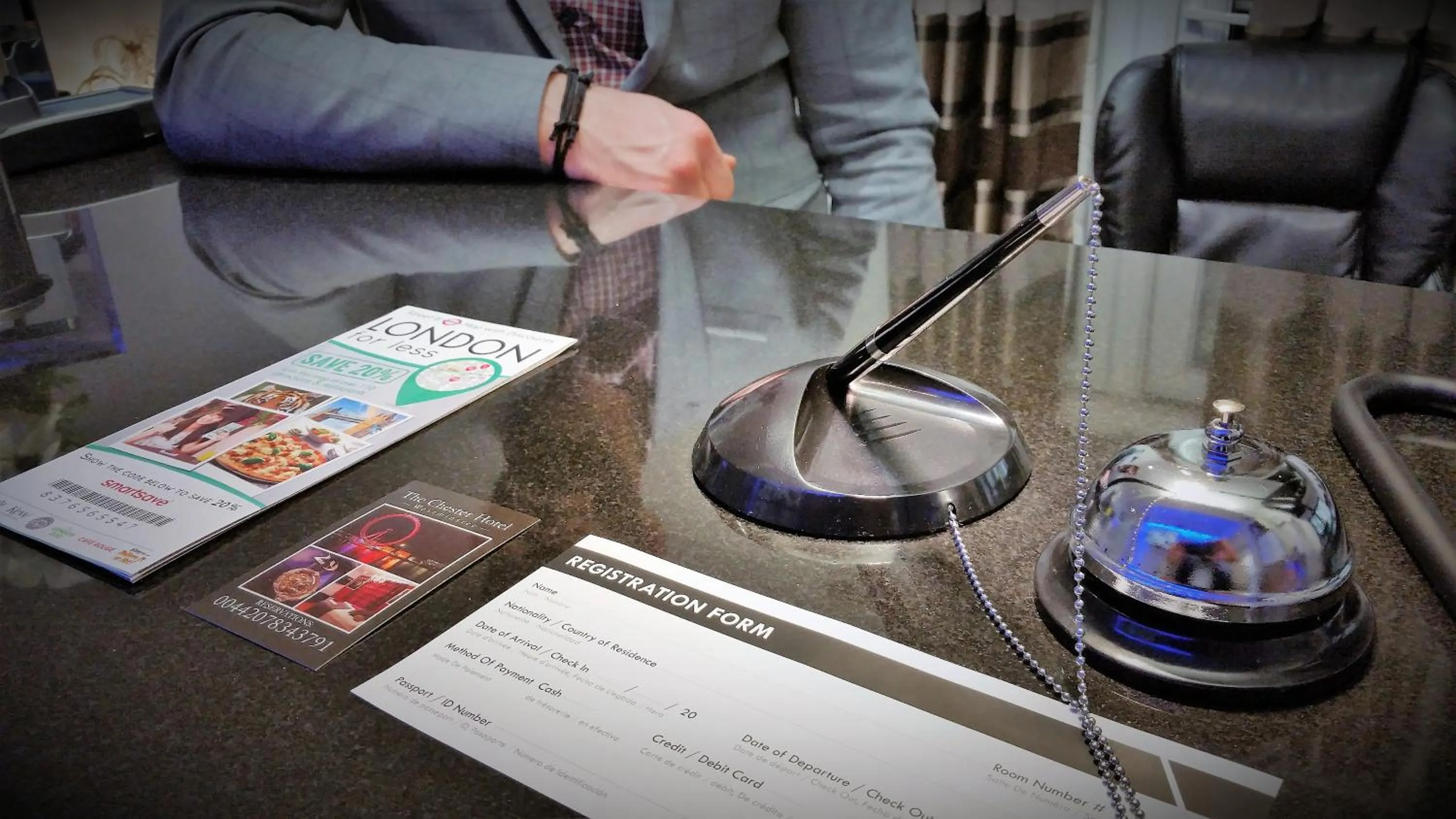 Staff in Chester Hotel