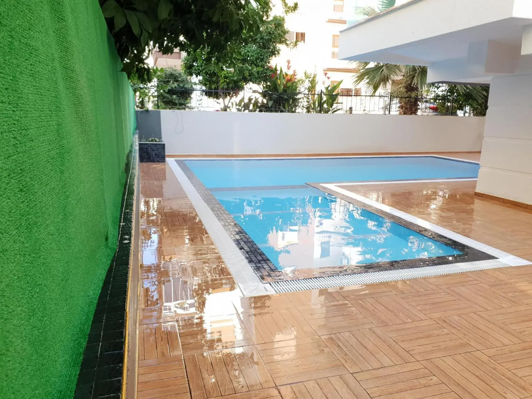 Swimming Pool in My New Hotel