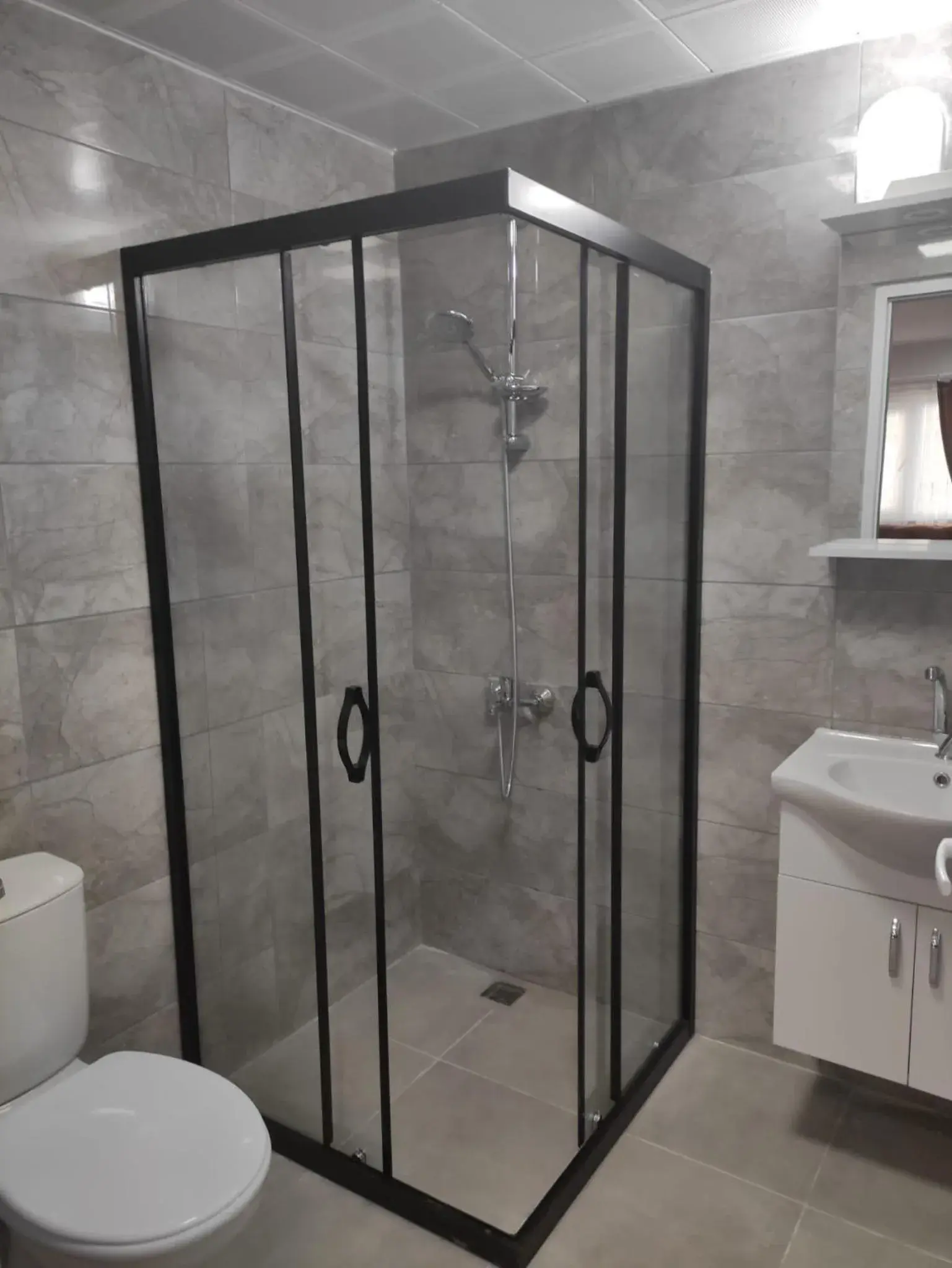 Shower, Bathroom in My New Hotel