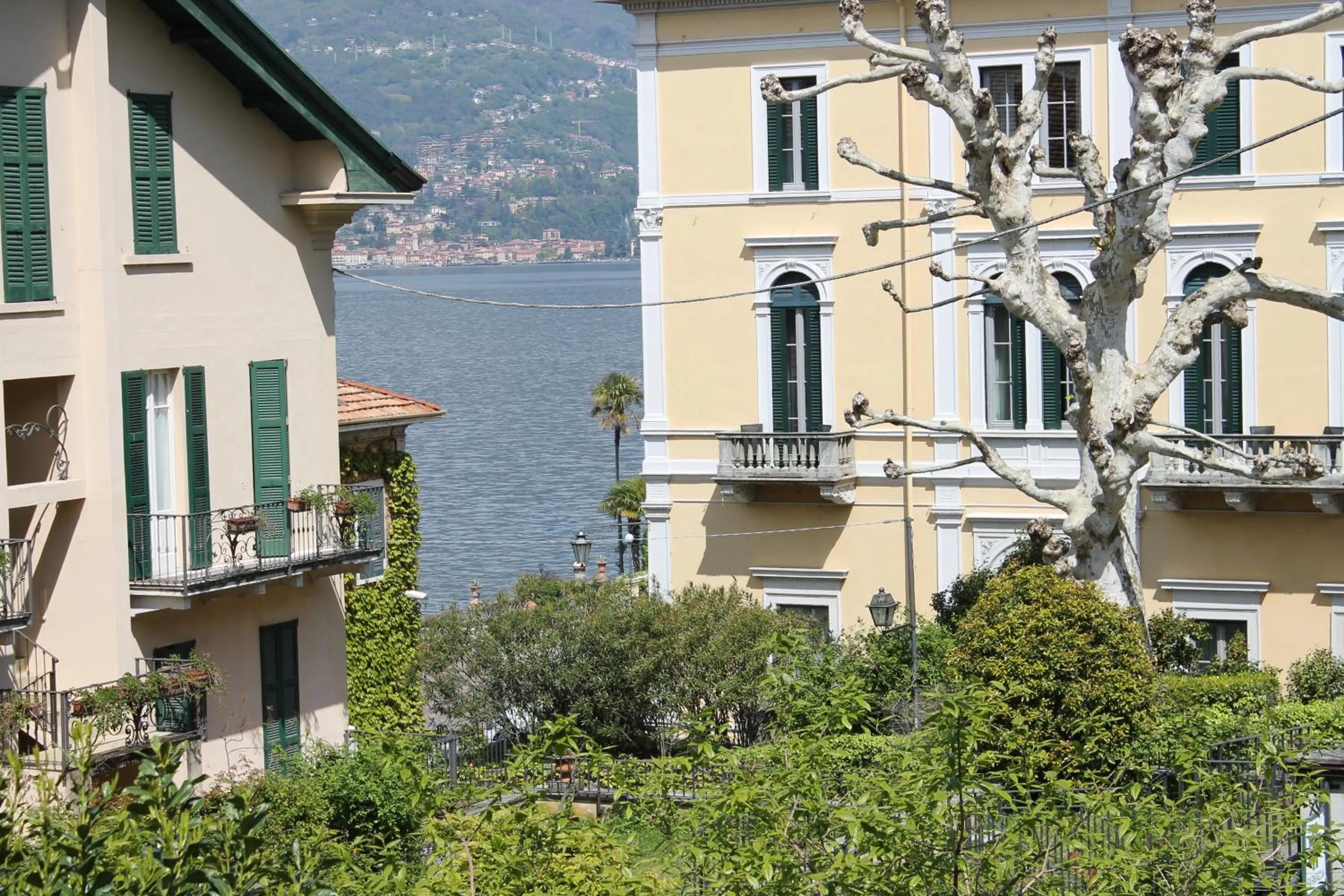 Property building in Hotel Centrale Bellagio