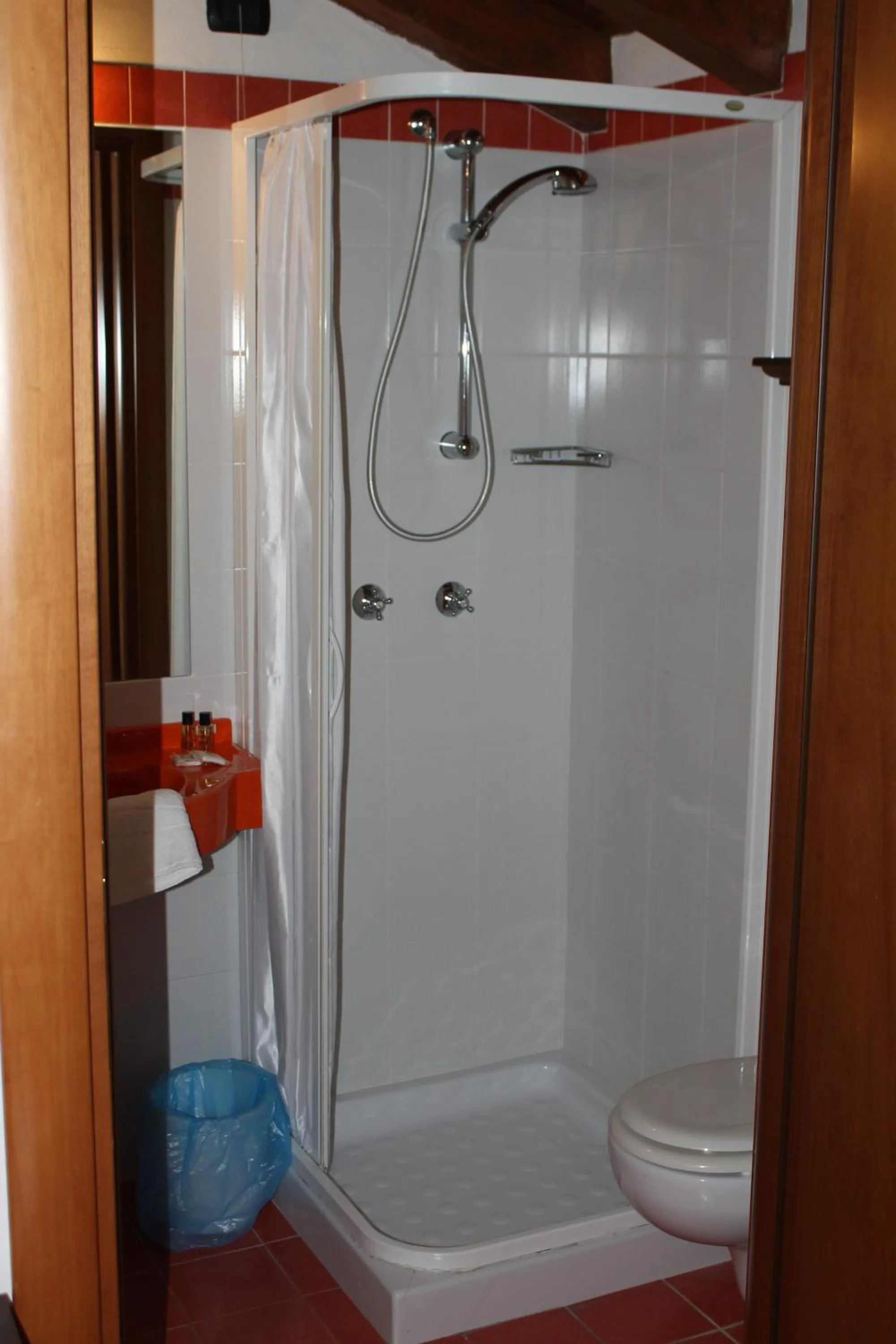 Bathroom in Hotel Centrale Bellagio