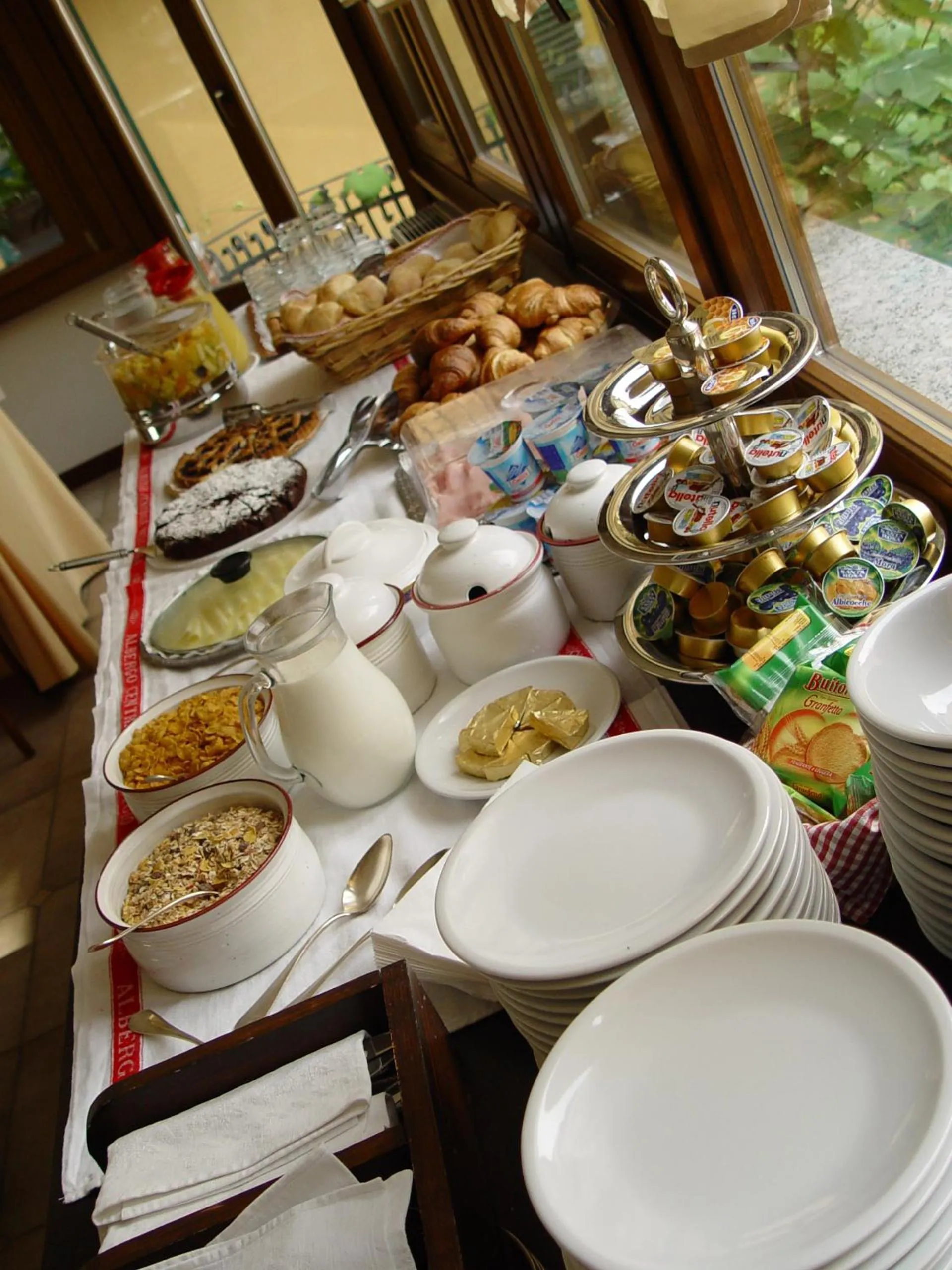Breakfast in Hotel Centrale Bellagio